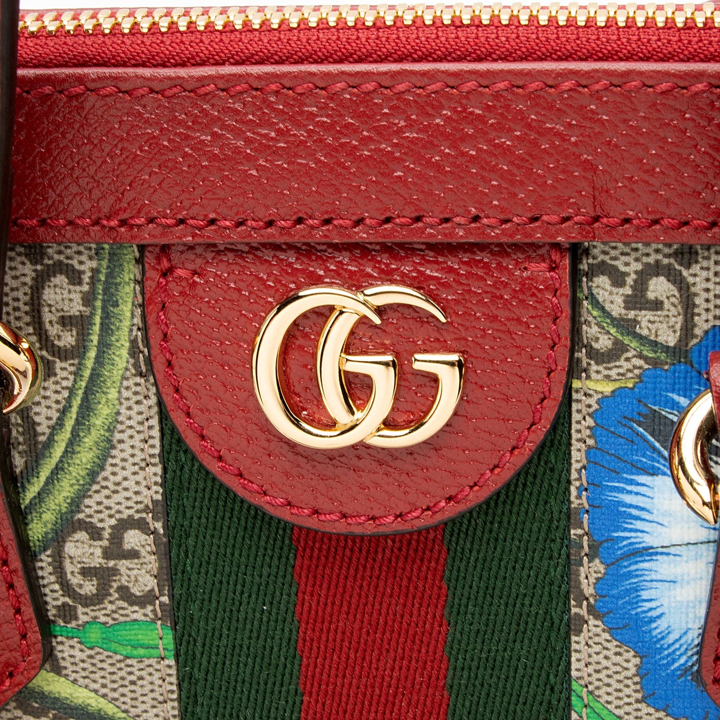 Gucci GG Supreme Flora Ophidia Small Tote (SHF-LuiJoi)