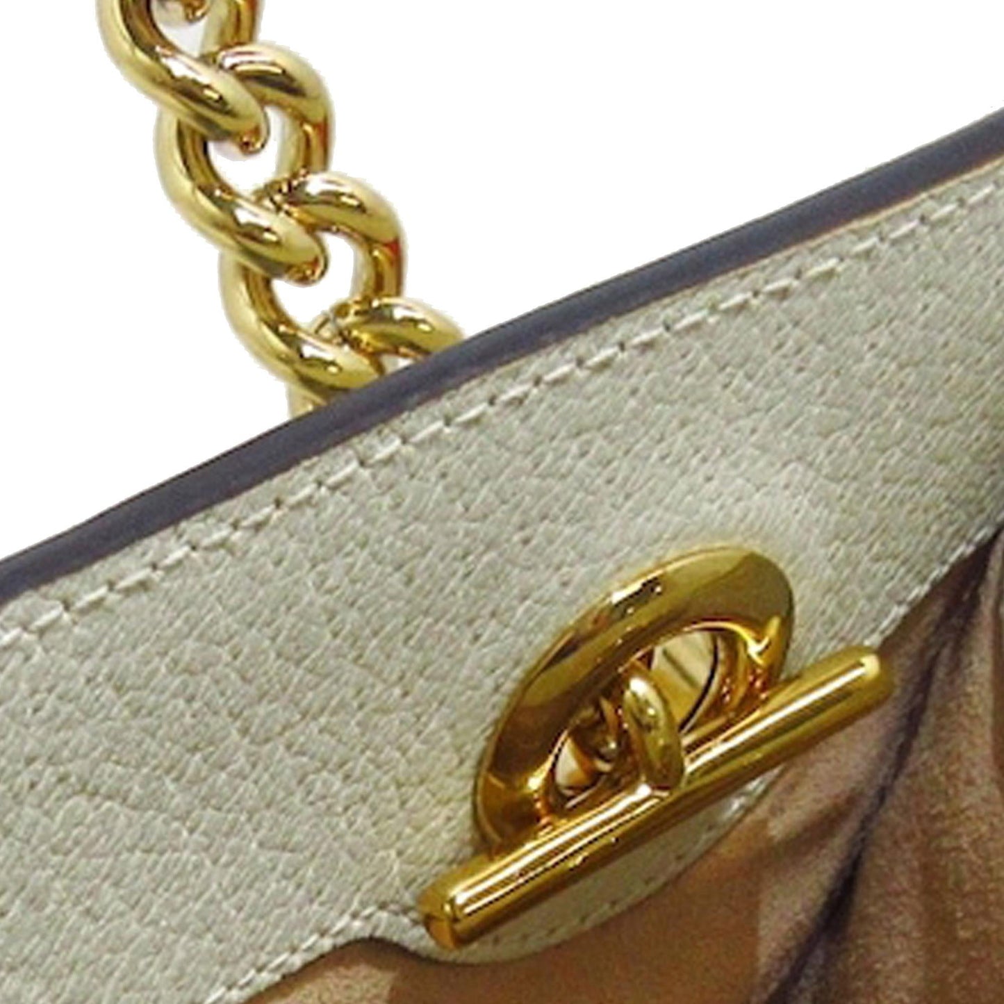Gucci GG Supreme Flora Padlock Shoulder Bag (SHG-9mmWKN)