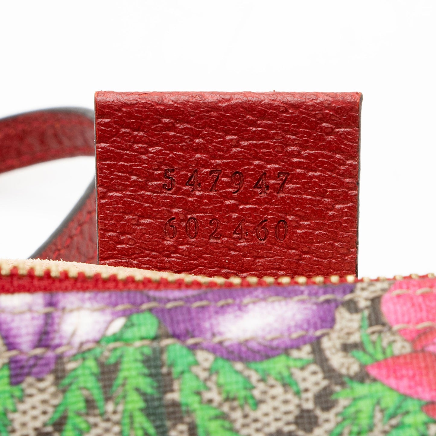 Gucci GG Supreme Flora Pochette (SHF-dS9g3S)