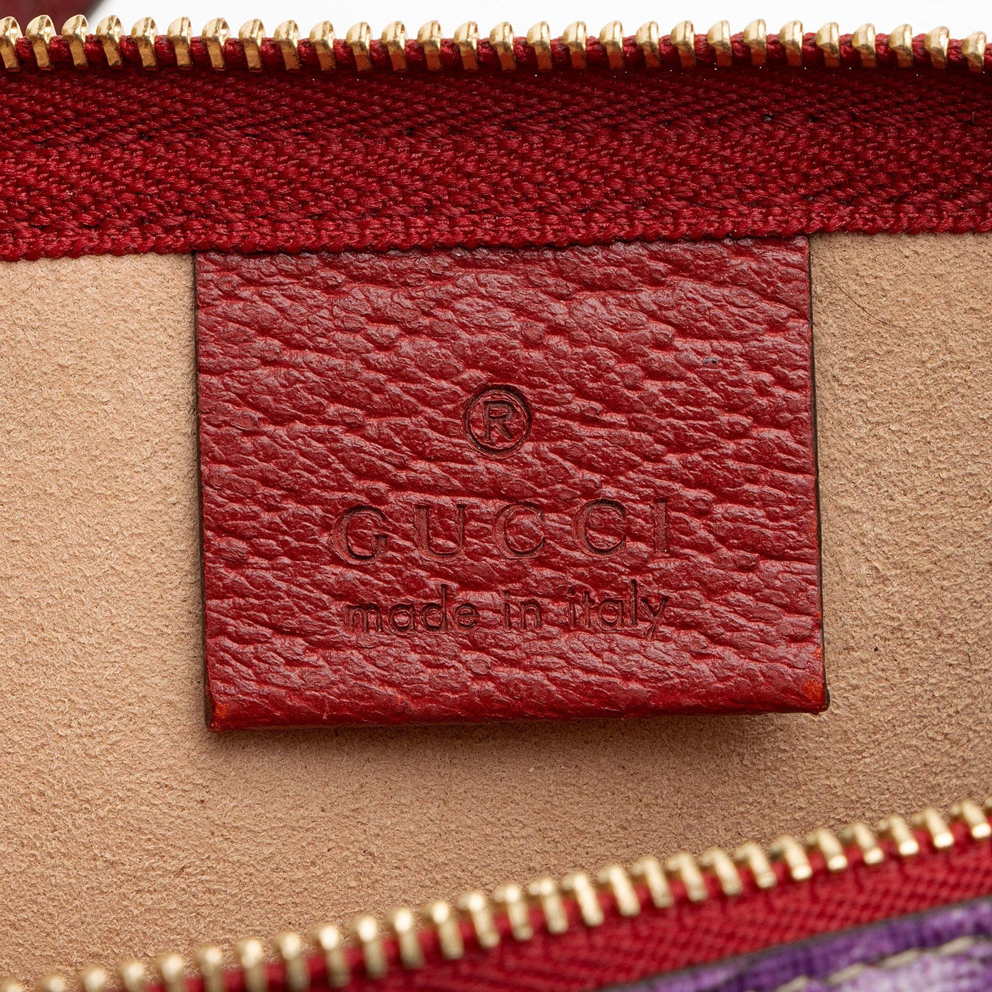 Gucci GG Supreme Flora Pochette (SHF-dS9g3S)