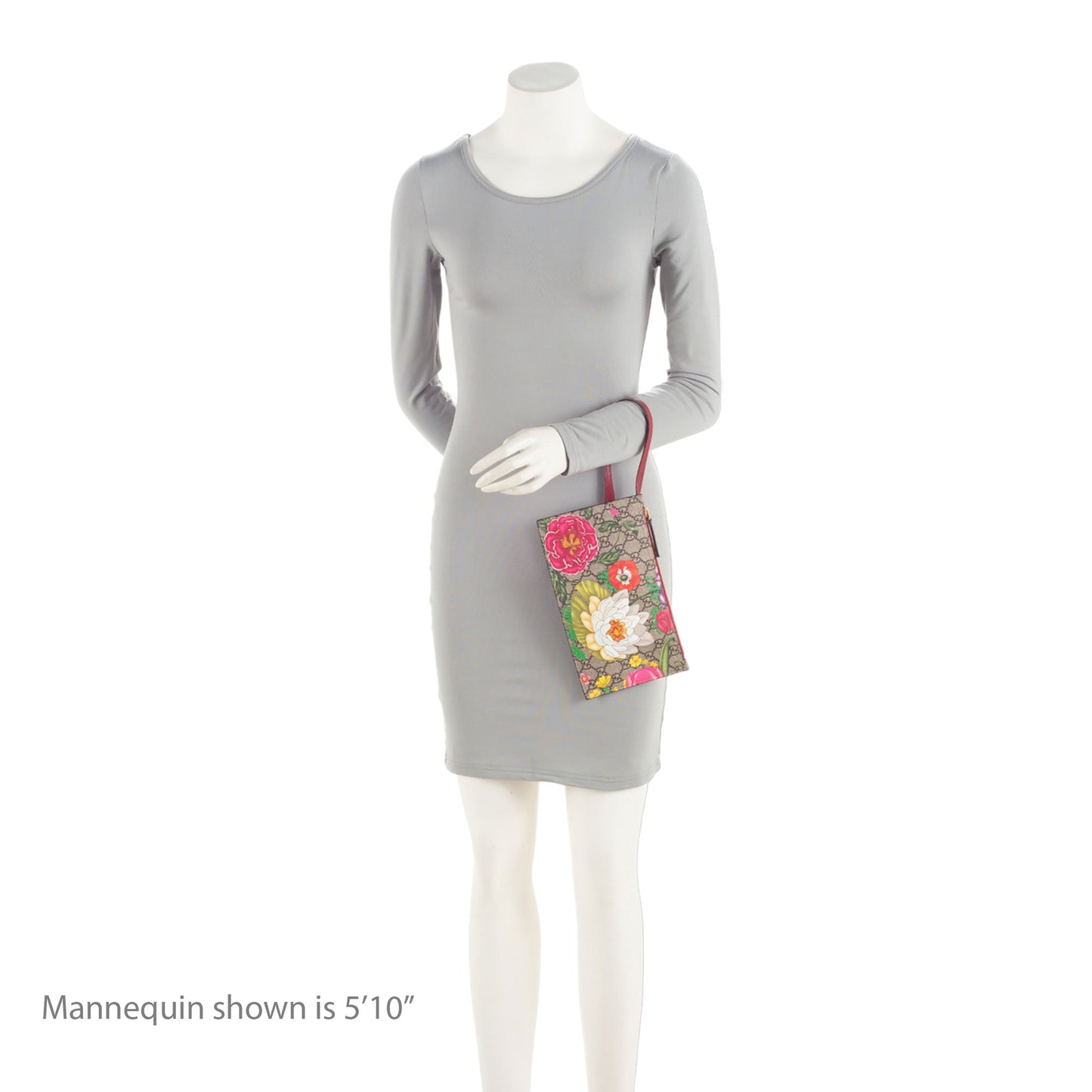 Gucci GG Supreme Flora Pochette (SHF-dS9g3S)