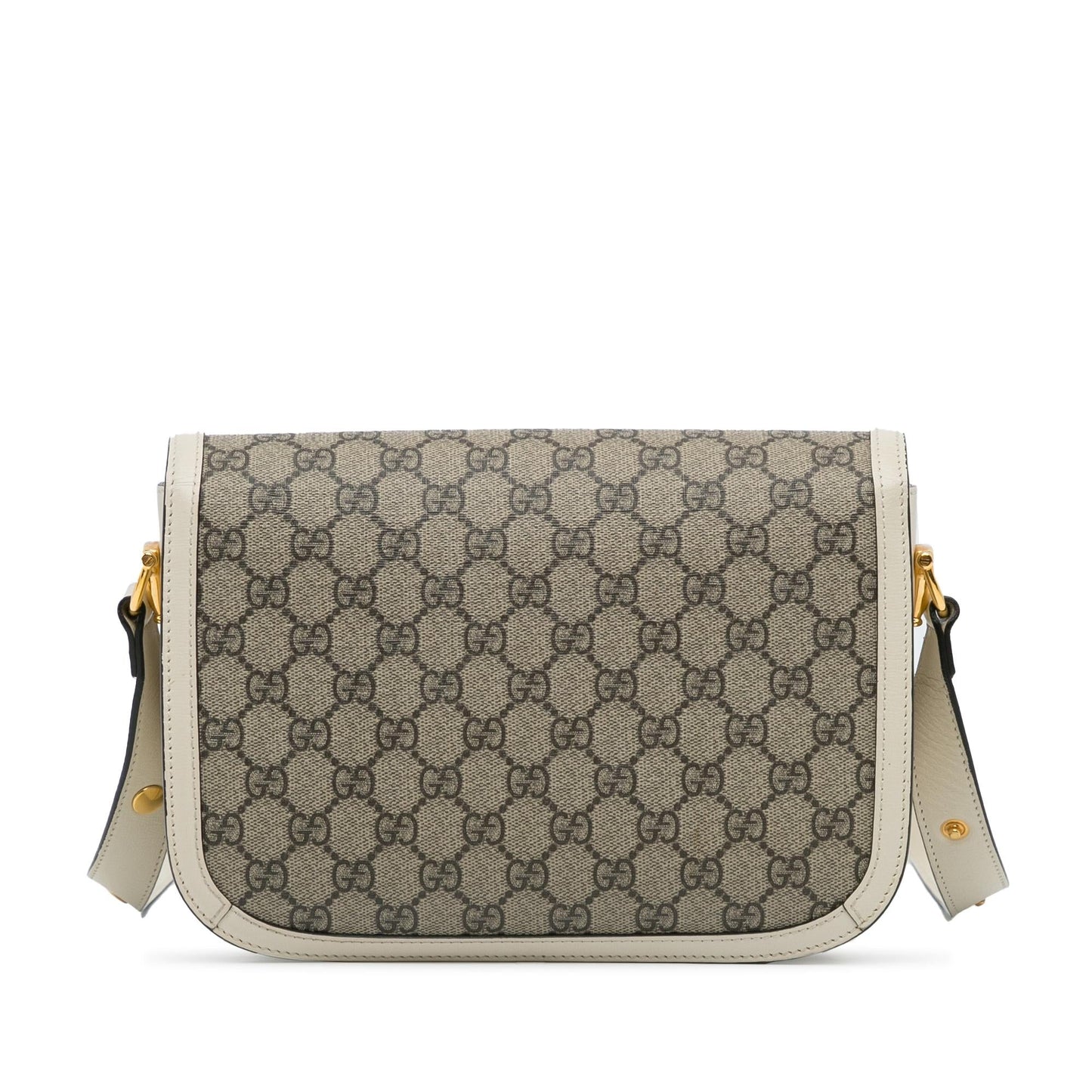 Gucci GG Supreme Horsebit 1955 Crossbody Bag (SHG-hjtQvv)