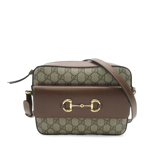 Gucci GG Supreme Horsebit 1955 Crossbody (SHG-jG3J3x)