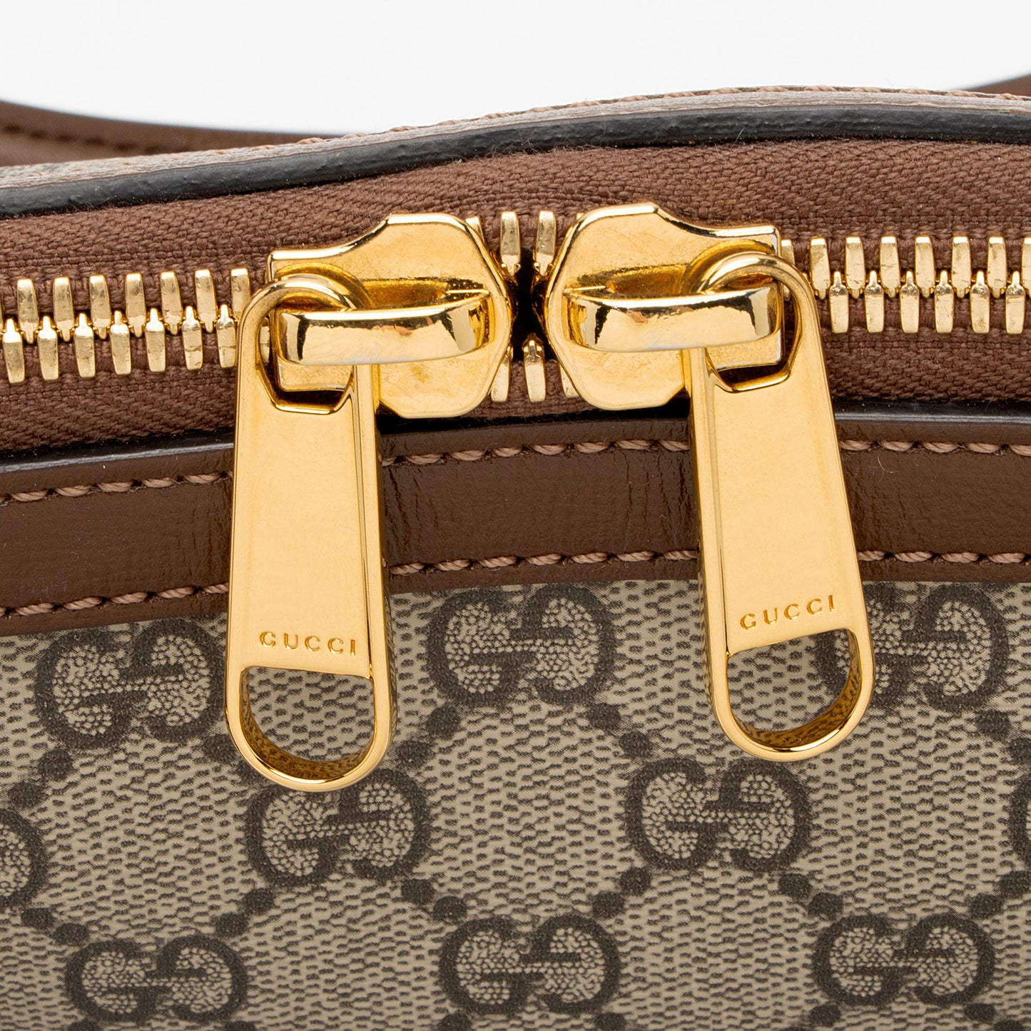 Gucci GG Supreme Horsebit 1955 Medium Top Handle (SHF-s7mzQw)
