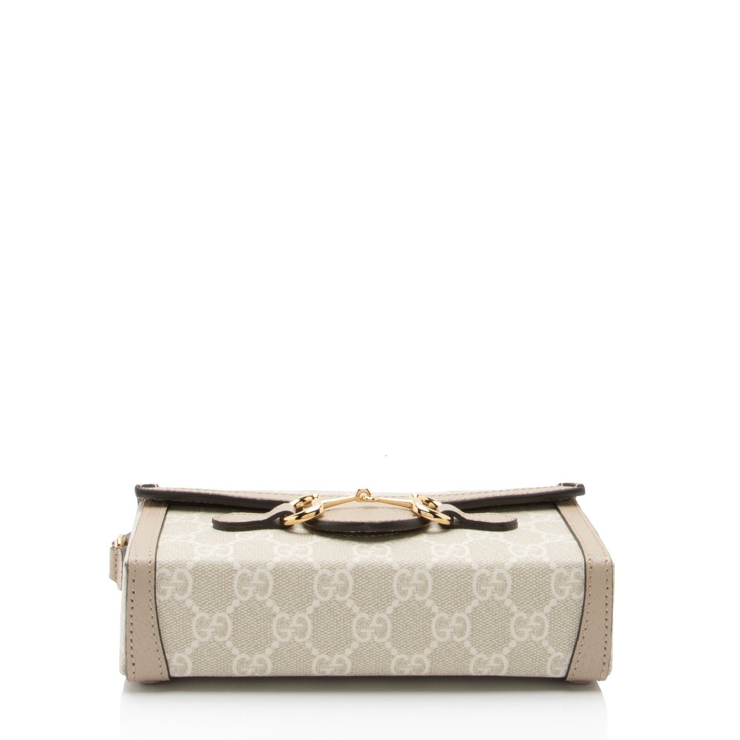Gucci GG Supreme Horsebit 1955 Mini Shoulder Bag (SHF-FQ4V0d)