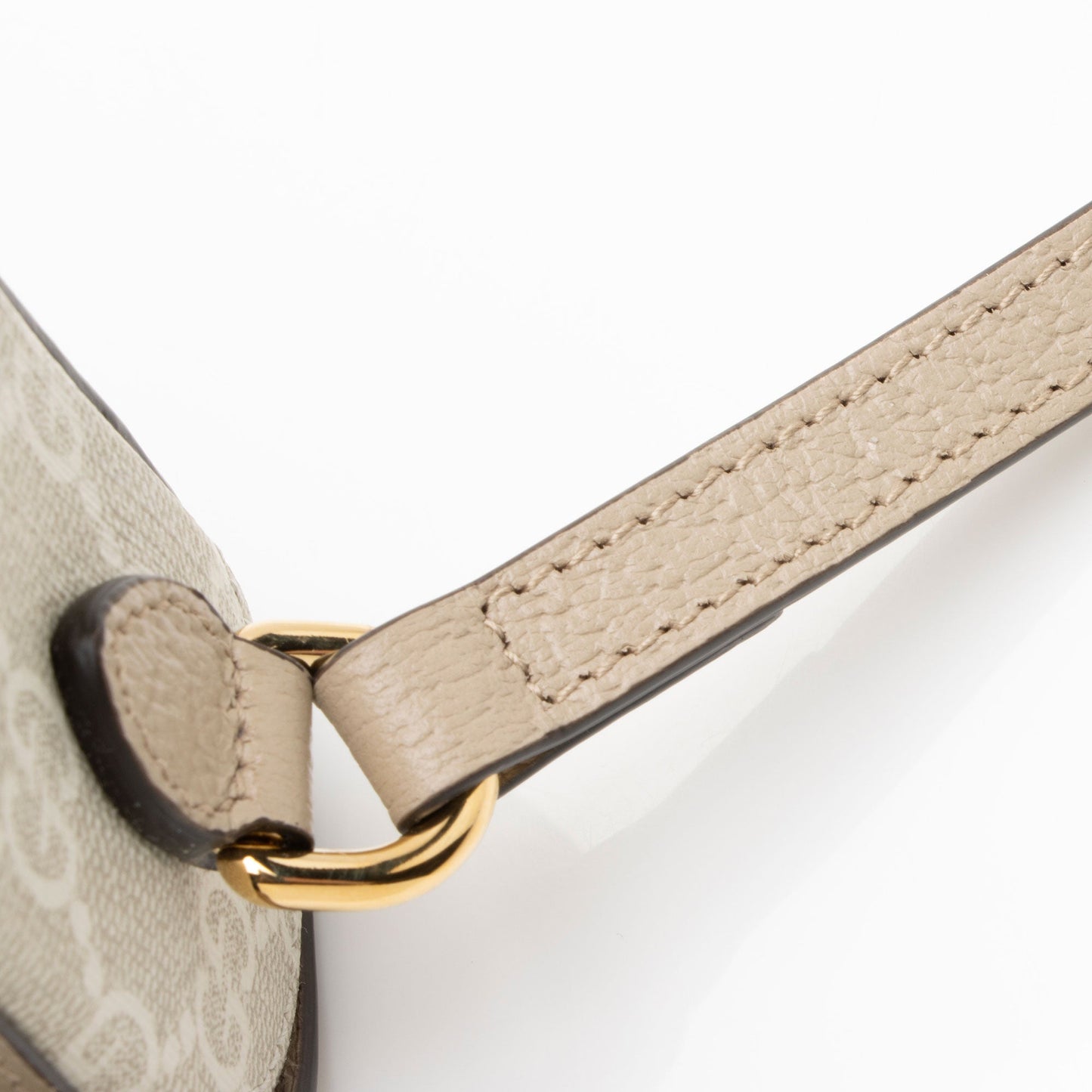 Gucci GG Supreme Horsebit 1955 Mini Shoulder Bag (SHF-FQ4V0d)