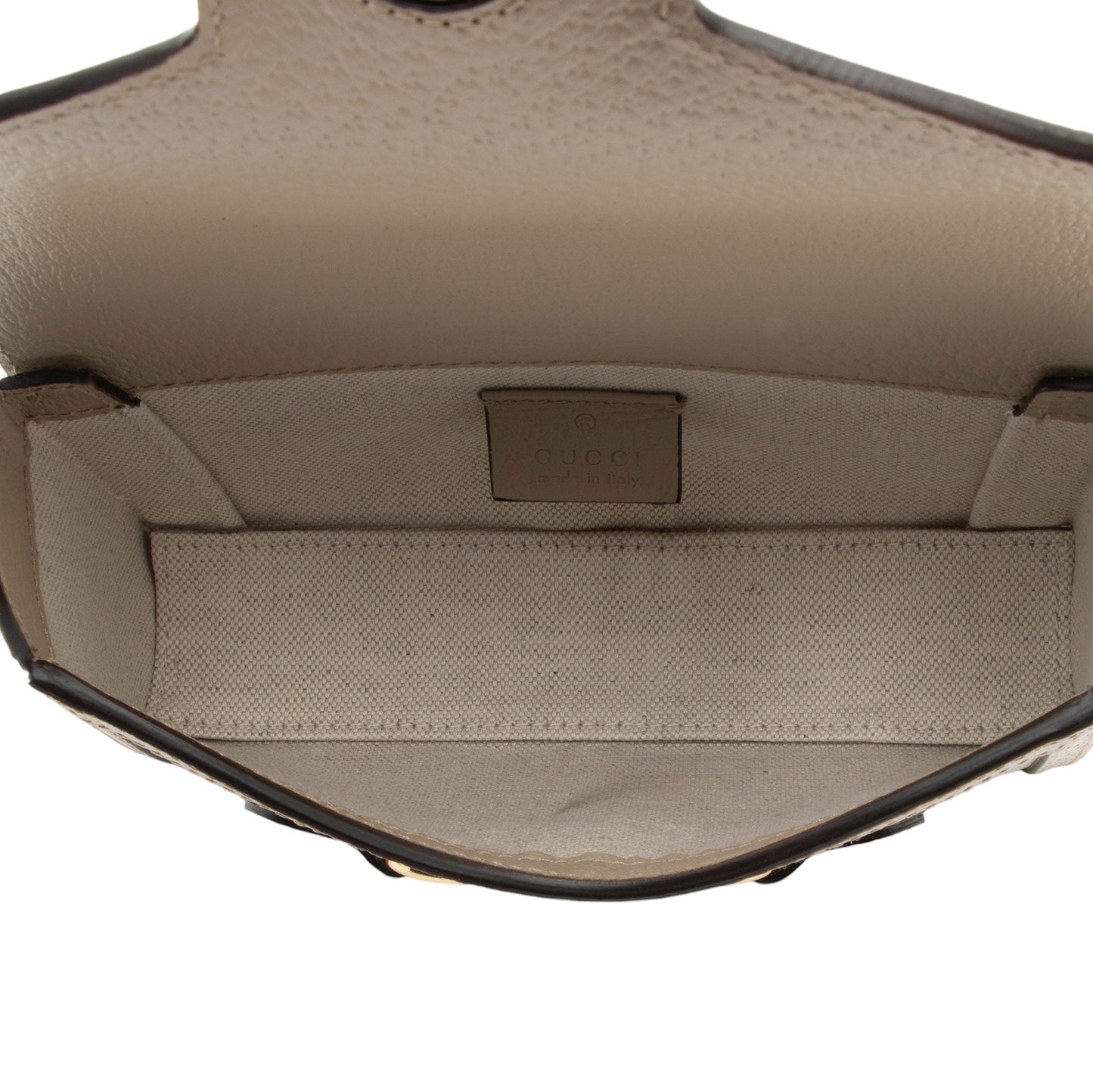 Gucci GG Supreme Horsebit 1955 Mini Shoulder Bag (SHF-FQ4V0d)