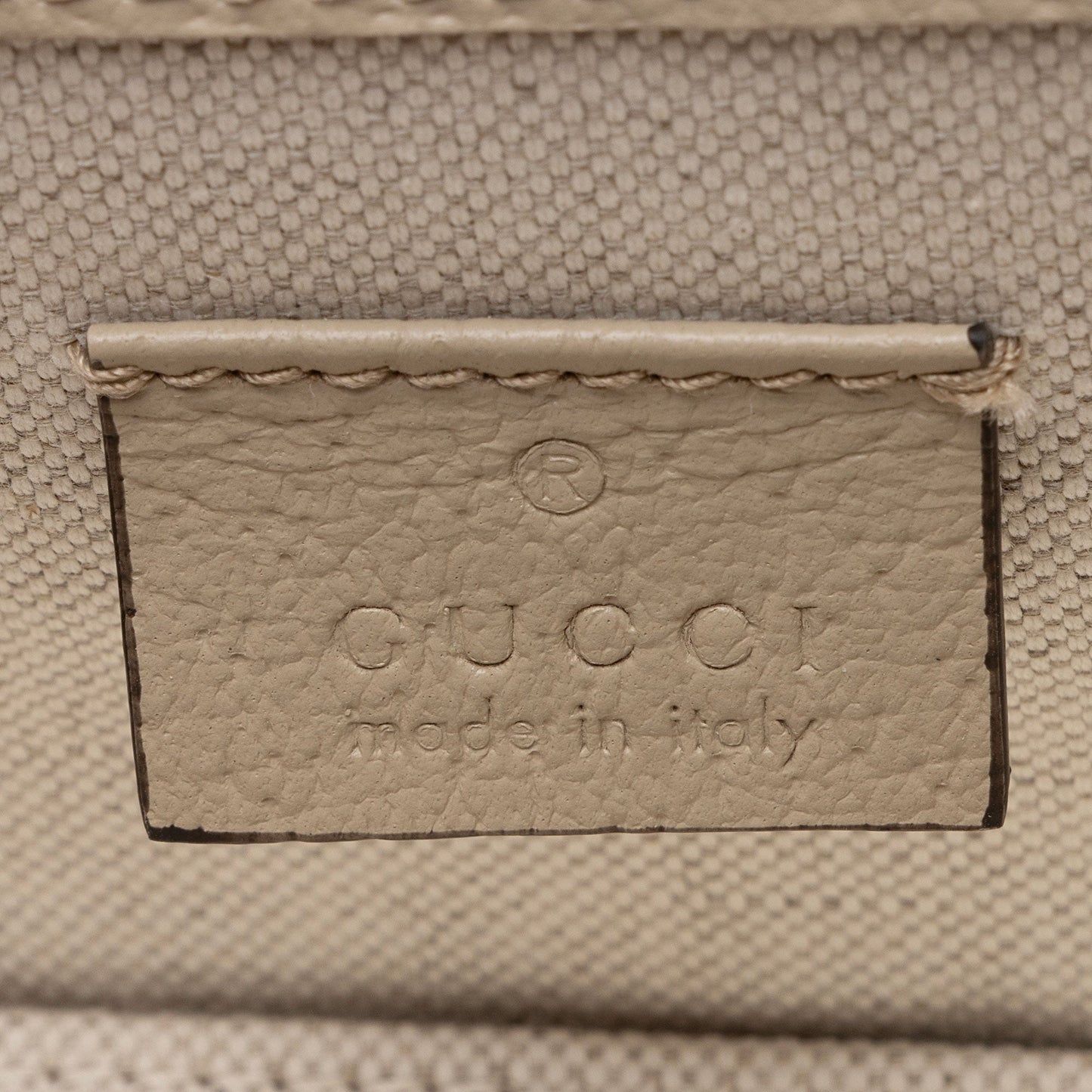 Gucci GG Supreme Horsebit 1955 Mini Shoulder Bag (SHF-FQ4V0d)