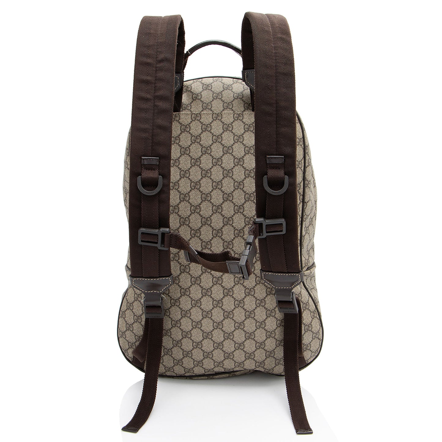 Gucci GG Supreme Interlocking G Medium Backpack (SHF-QiGfpu)