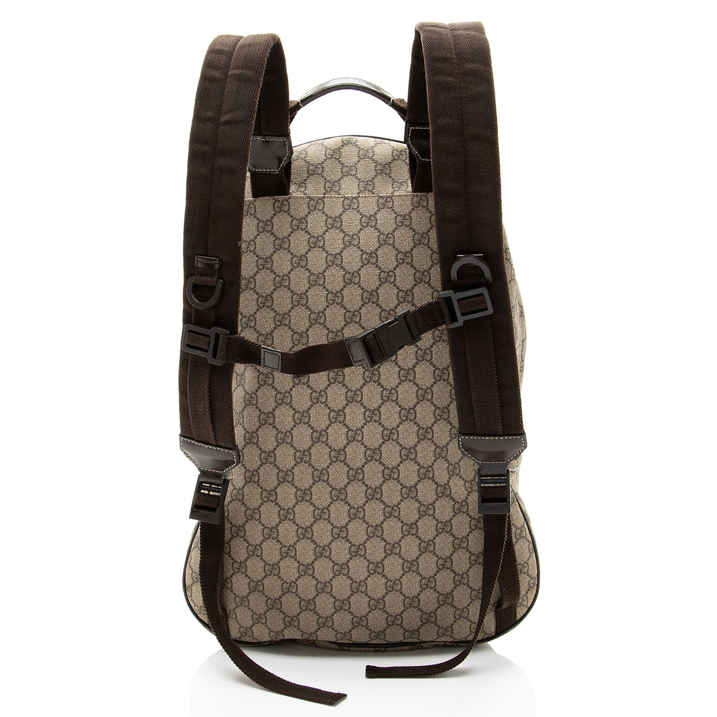 Gucci GG Supreme Interlocking G Medium Backpack