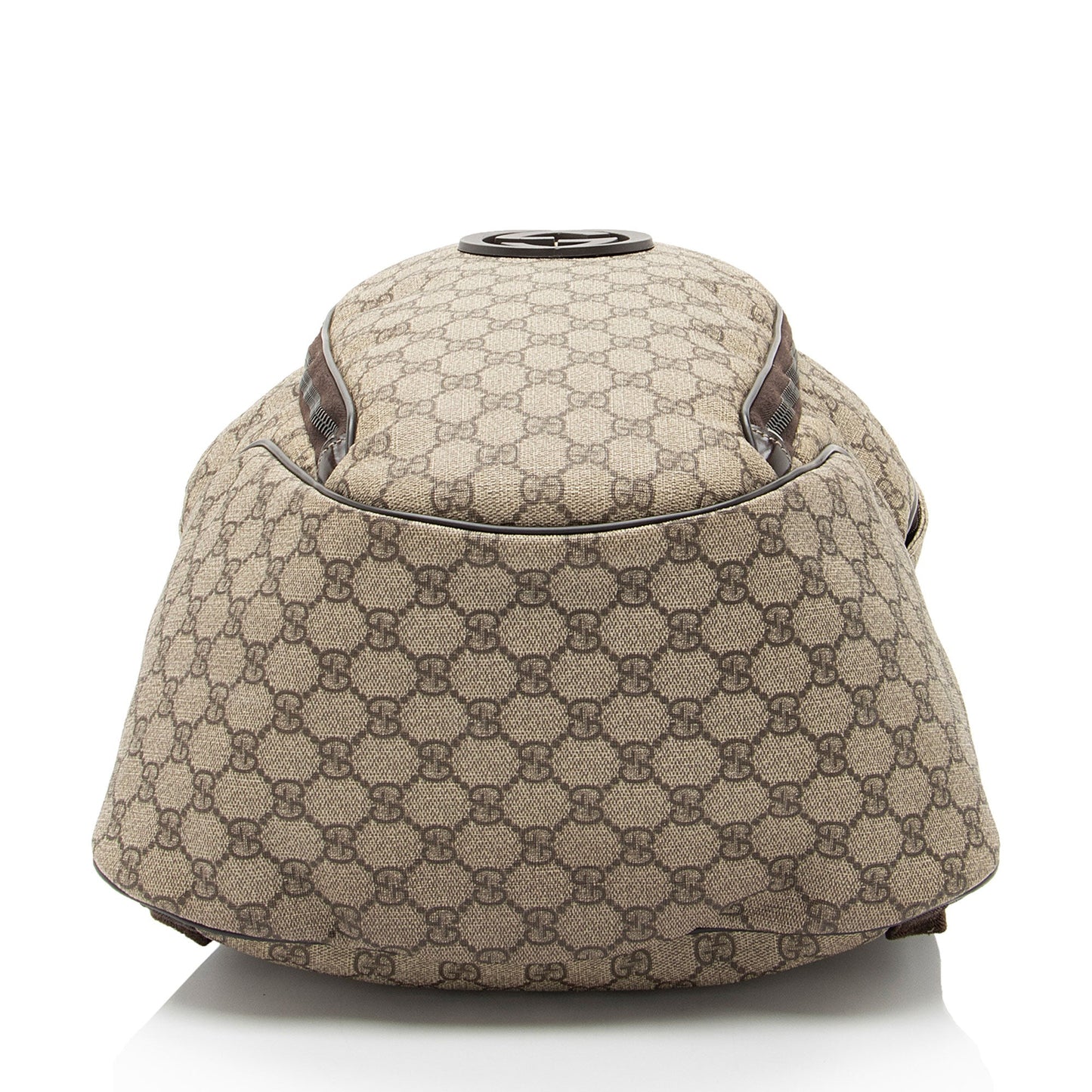 Gucci GG Supreme Interlocking G Medium Backpack