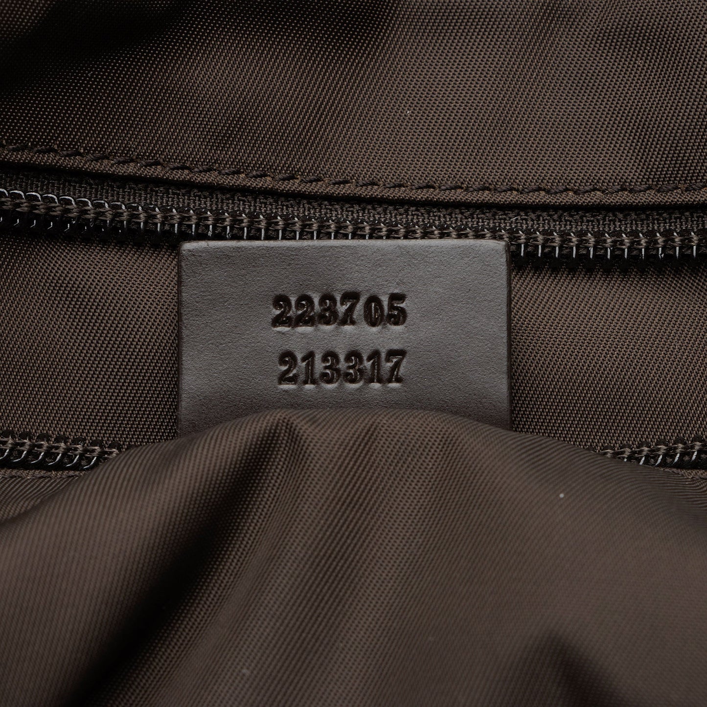 Gucci GG Supreme Interlocking G Medium Backpack