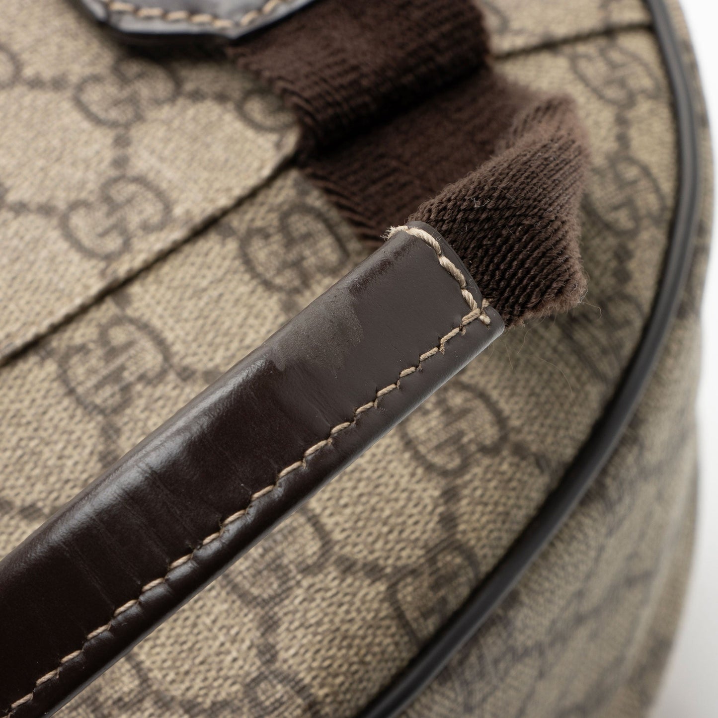 Gucci GG Supreme Interlocking G Medium Backpack