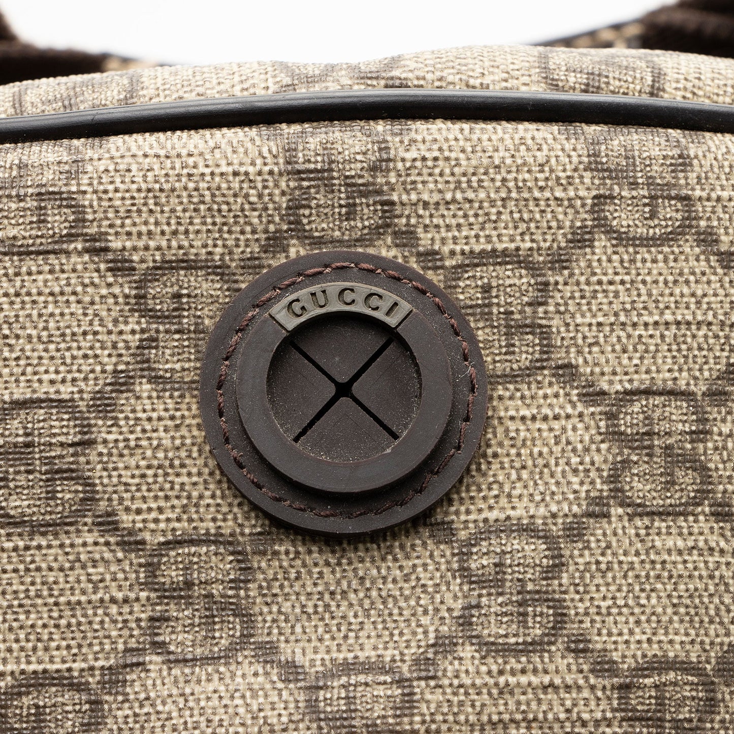 Gucci GG Supreme Interlocking G Medium Backpack