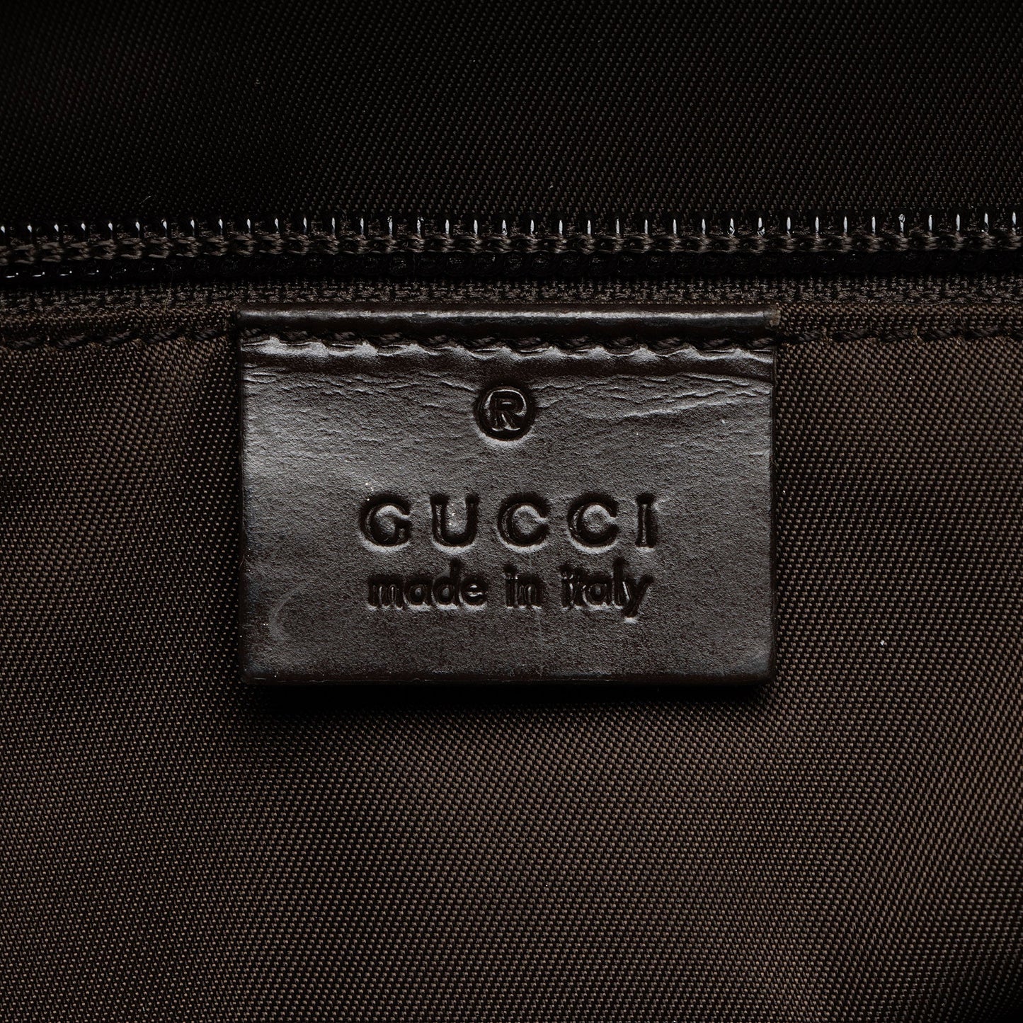 Gucci GG Supreme Interlocking G Medium Backpack