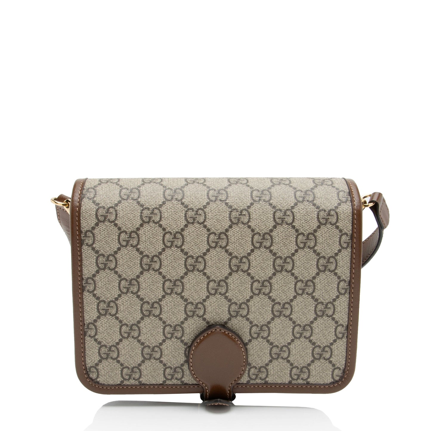Gucci GG Supreme Interlocking G Mini Crossbody
