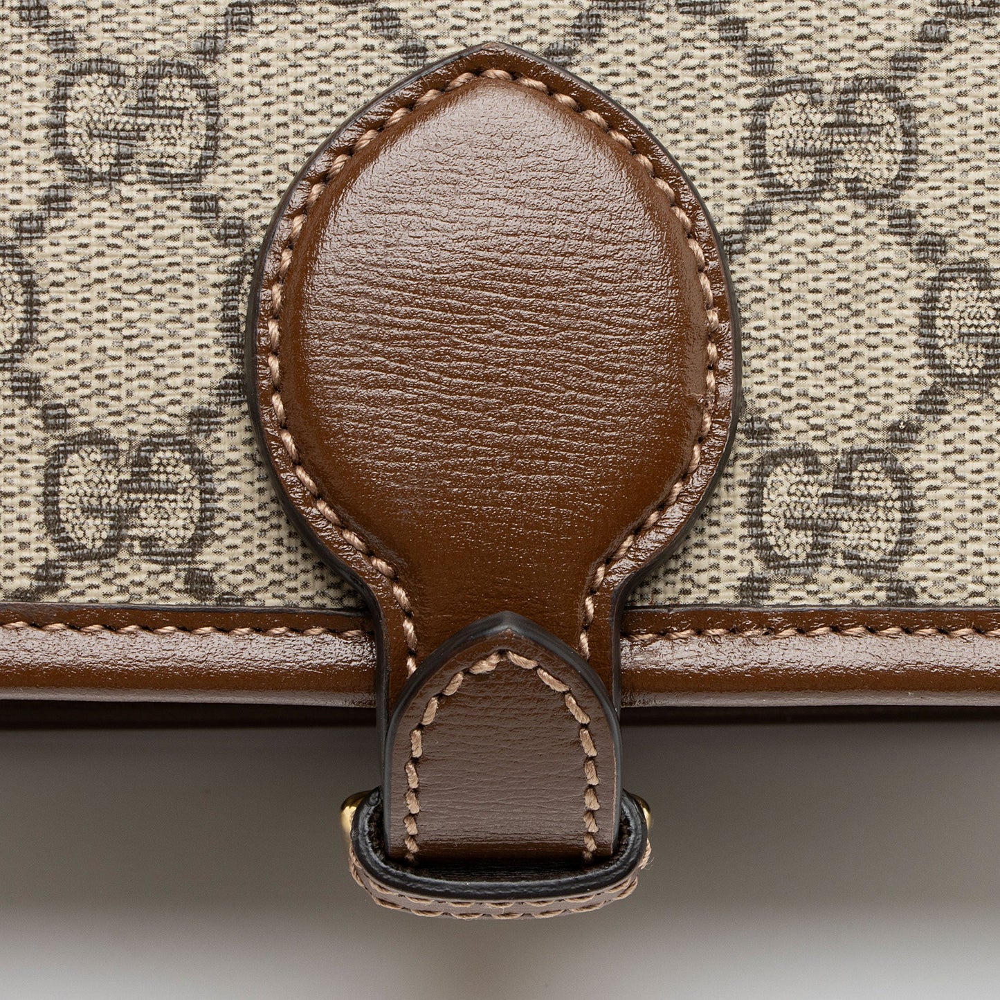 Gucci GG Supreme Interlocking G Mini Crossbody