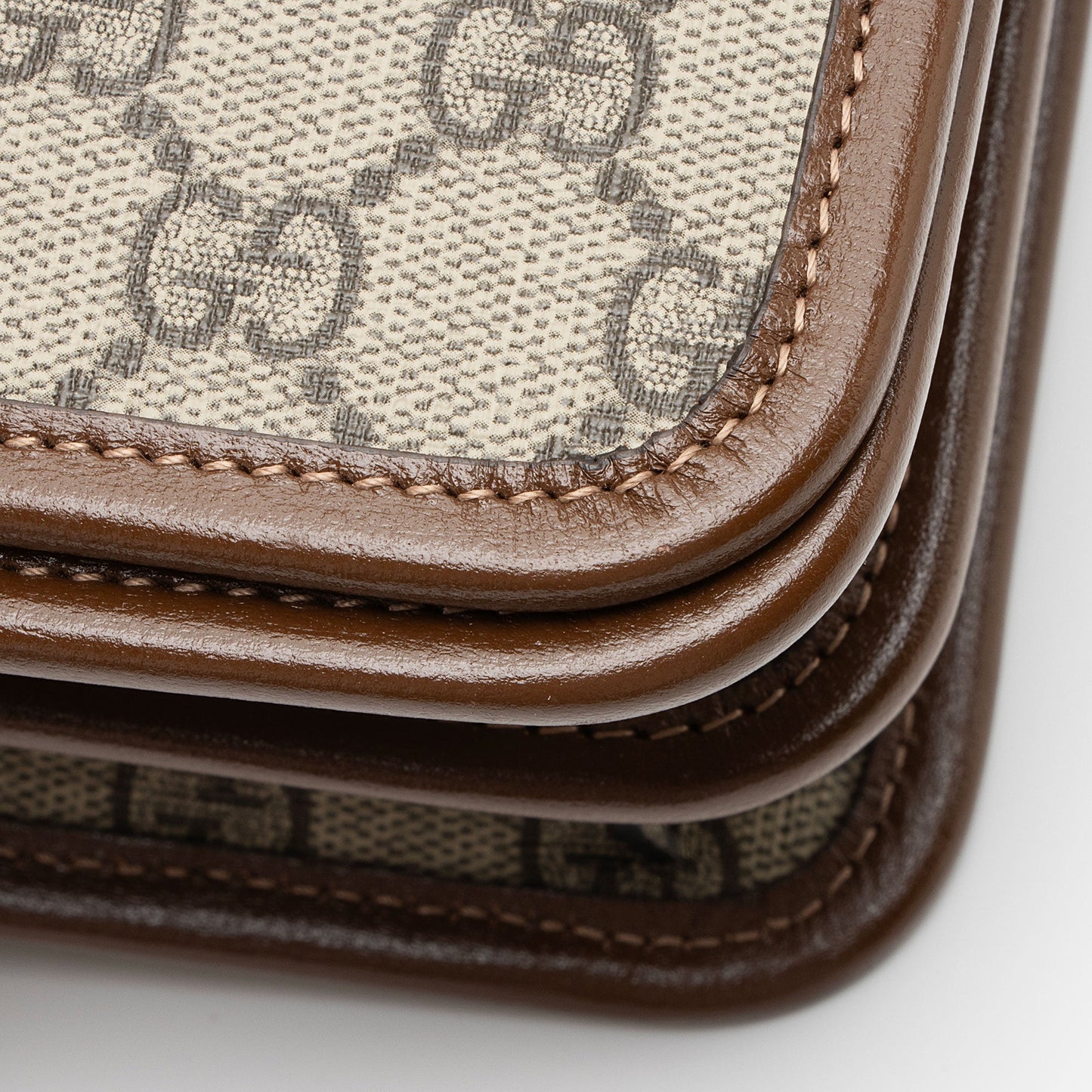 Gucci GG Supreme Interlocking G Mini Crossbody