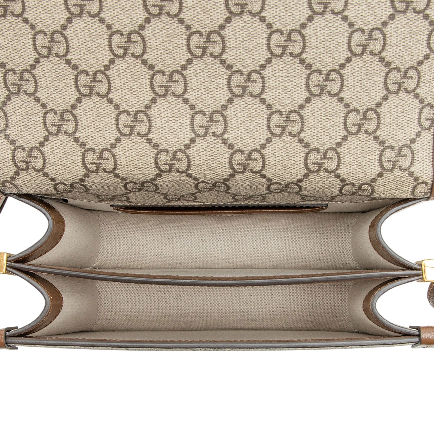 Gucci GG Supreme Interlocking G Mini Crossbody