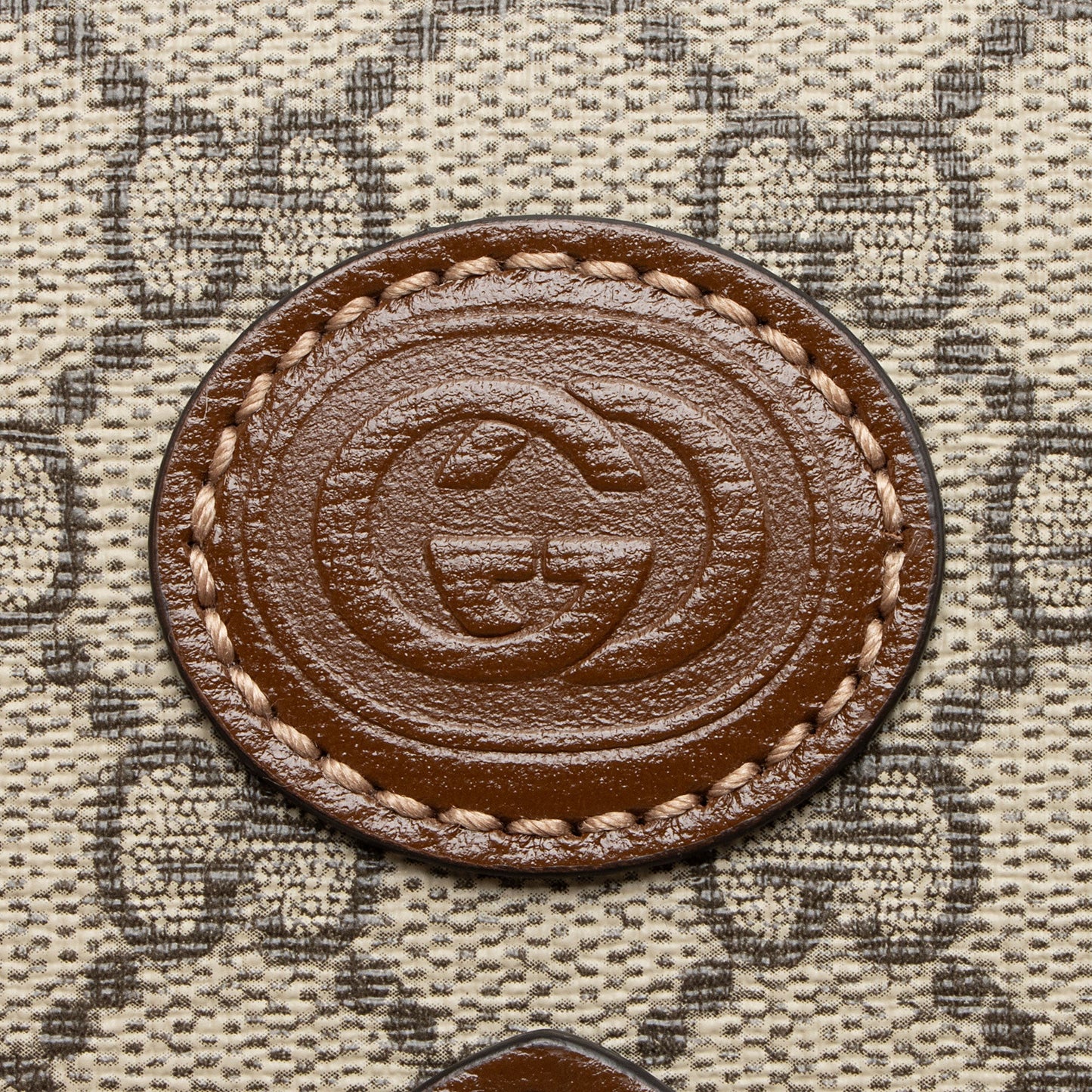 Gucci GG Supreme Interlocking G Mini Crossbody