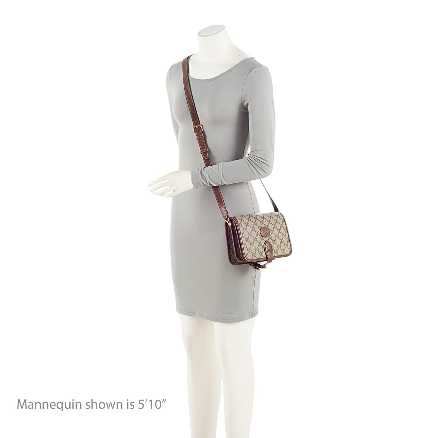 Gucci GG Supreme Interlocking G Mini Crossbody