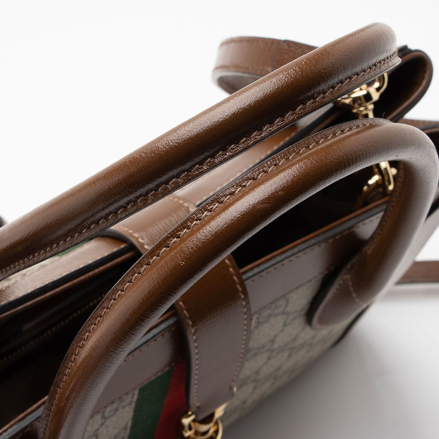 Gucci GG Supreme Jackie 1961 Medium Tote (SHF-zzAl84)