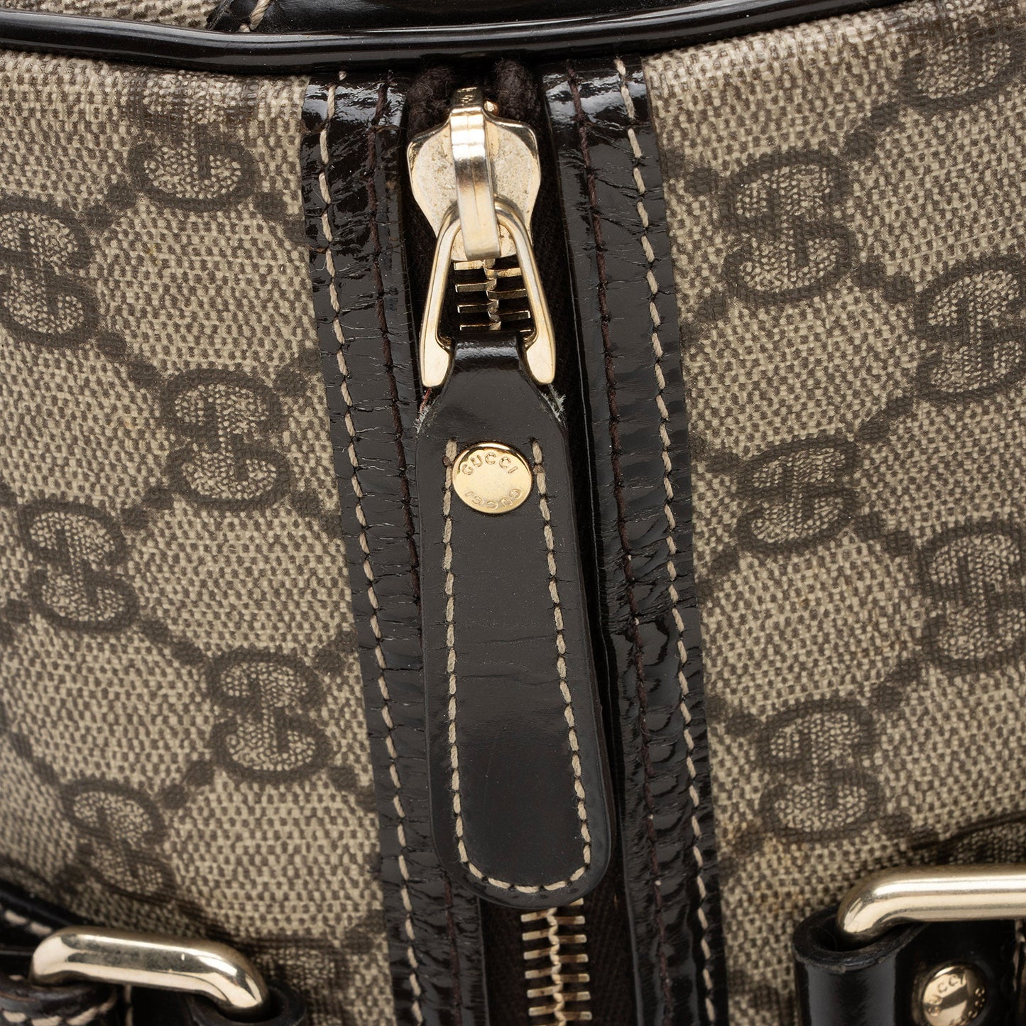 Gucci GG Supreme Joy Boston Bag (SHF-AS5z94)