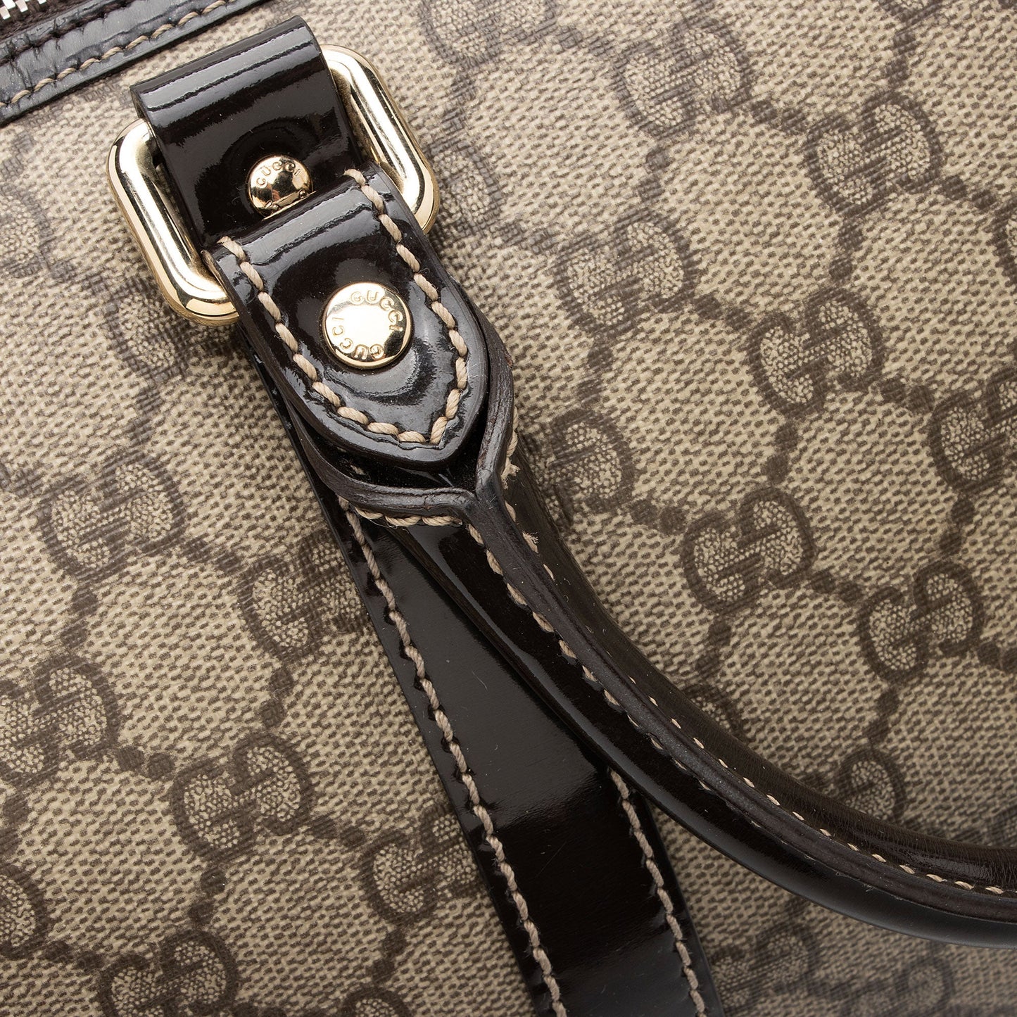 Gucci GG Supreme Joy Boston Bag (SHF-STef8B)