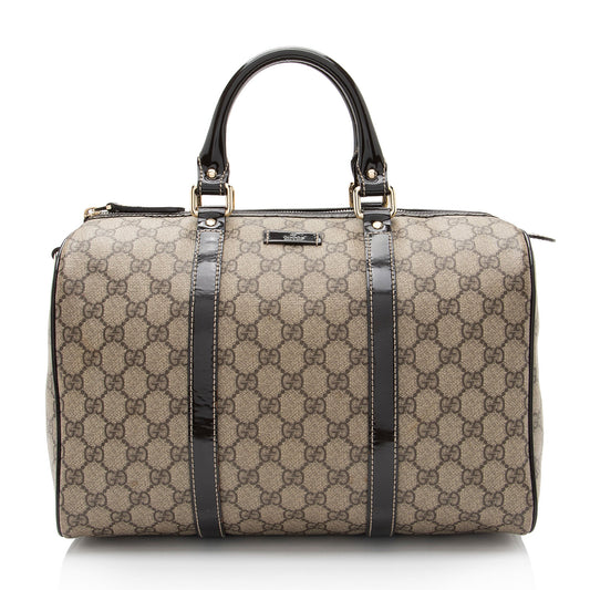 Gucci GG Supreme Joy Boston Bag (SHF-STef8B)