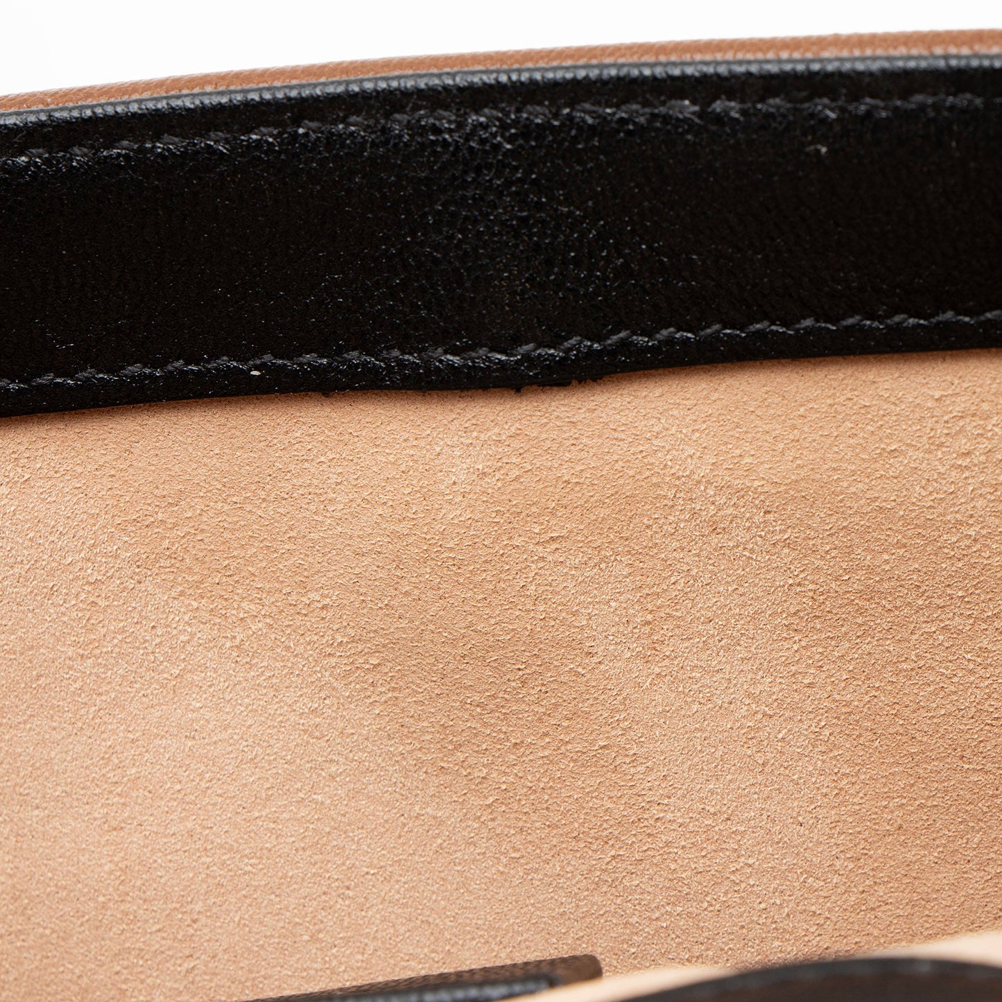 Gucci GG Supreme Leather Padlock Mini Crossbody