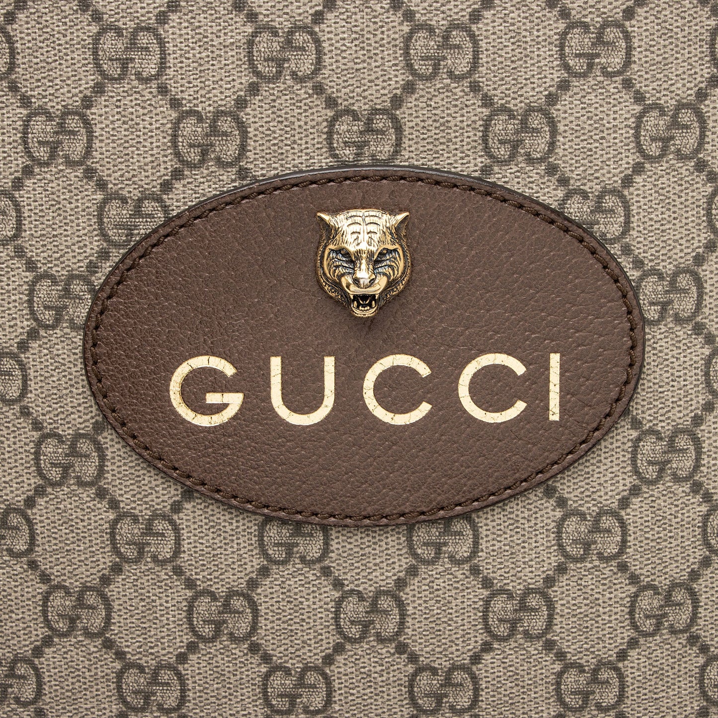 Gucci GG Supreme Neo Vintage Drawstring Backpack (SHF-v5dLOA)