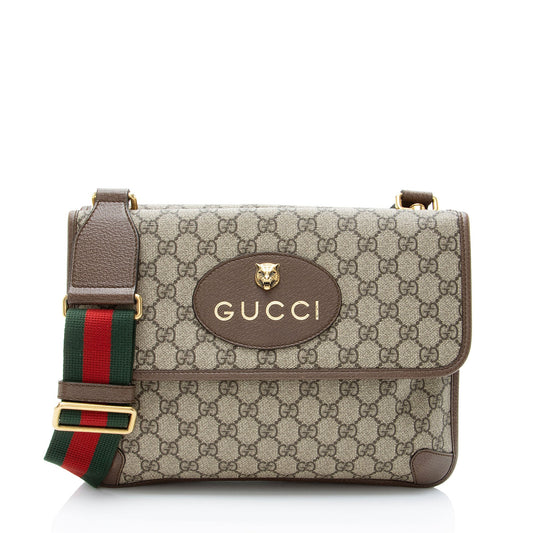Gucci GG Supreme Neo Vintage Medium Messenger