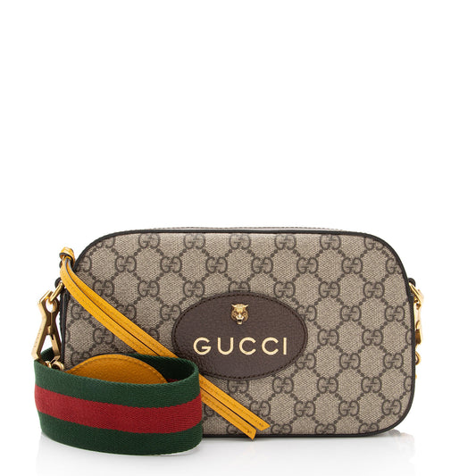Gucci GG Supreme Neo Vintage Messenger Bag (SHF-Y80E18)