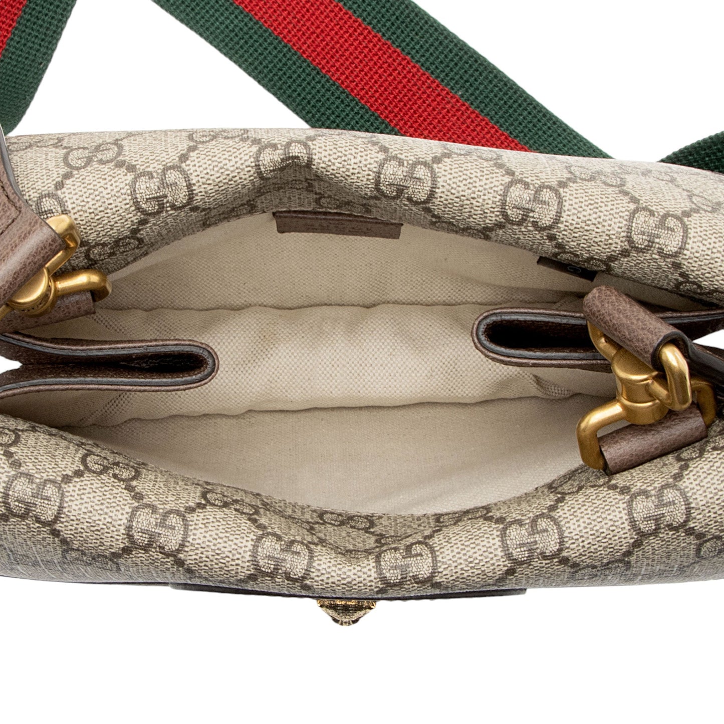 Gucci GG Supreme Neo Vintage Small Messenger Bag (SHF-7H5rBM)