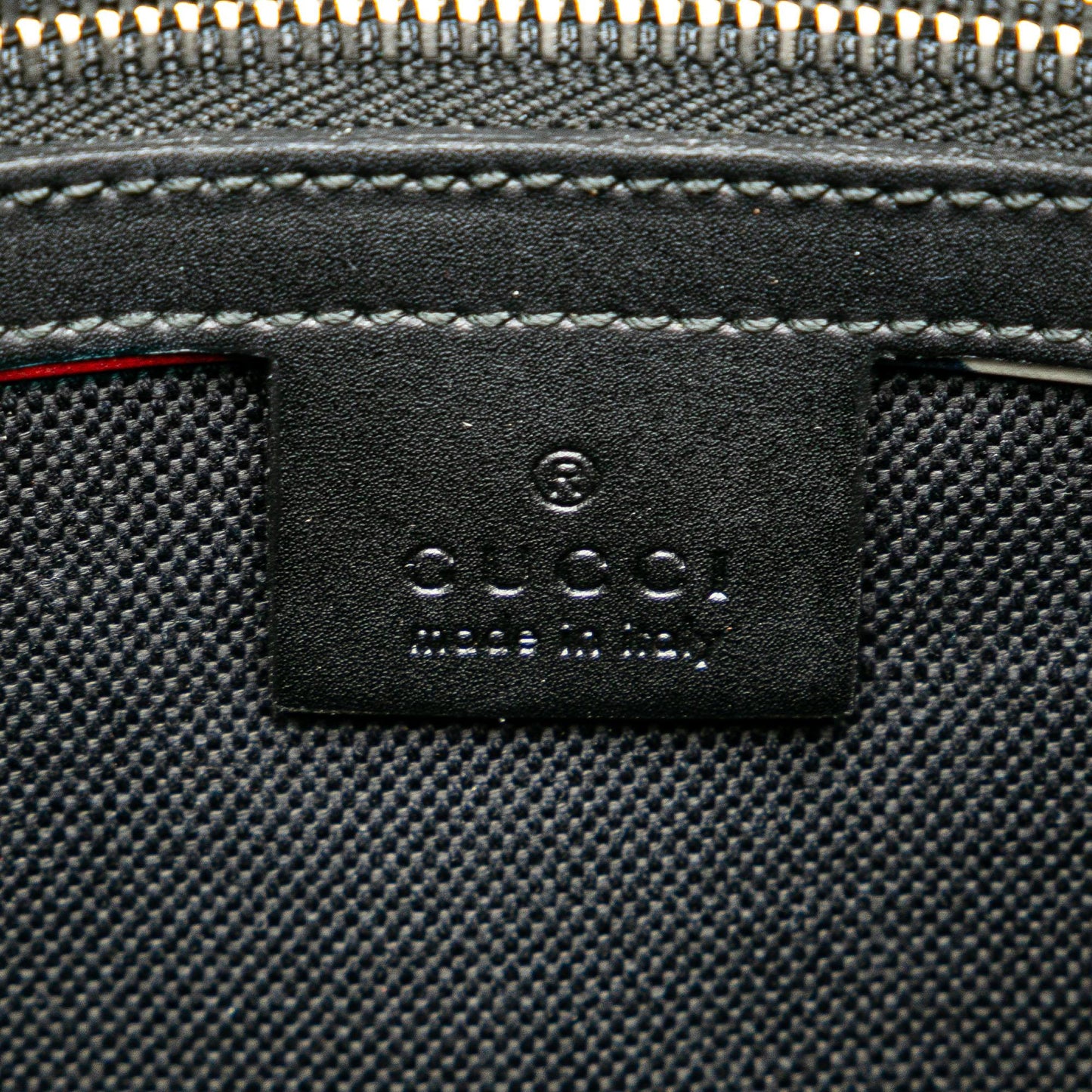 Gucci GG Supreme Night Courrier Crossbody