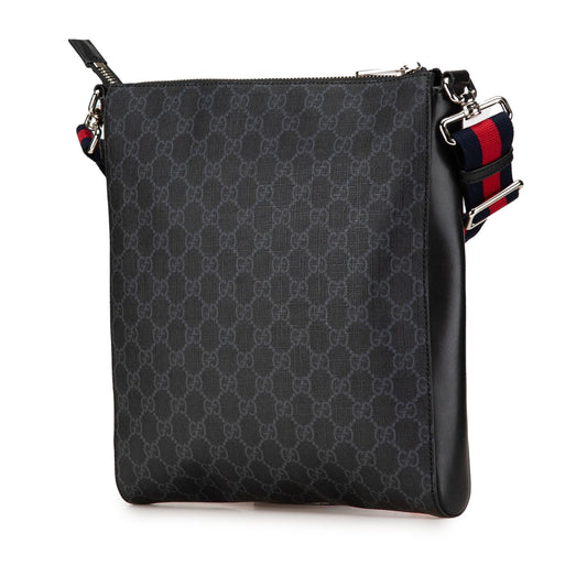 Gucci GG Supreme Night Courrier Crossbody