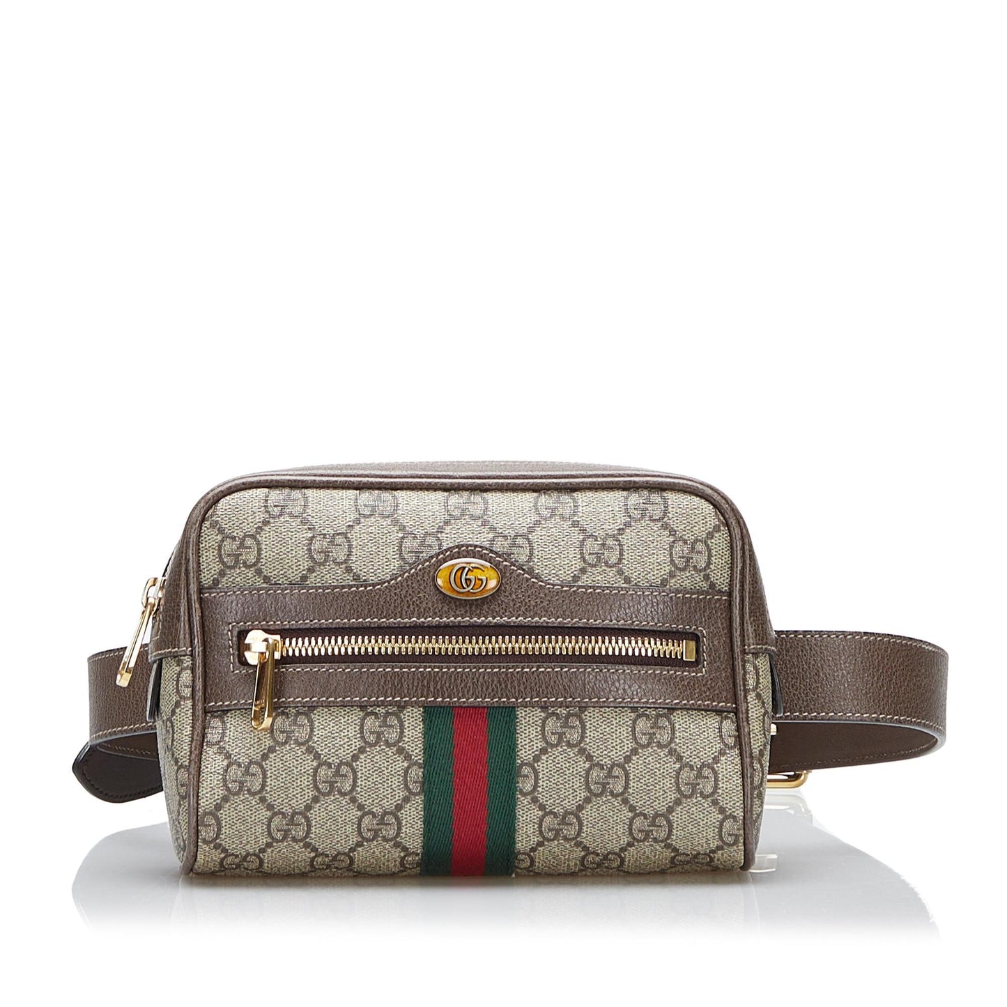 Gucci GG Supreme Ophidia Belt Bag (SHG-9I38zm)