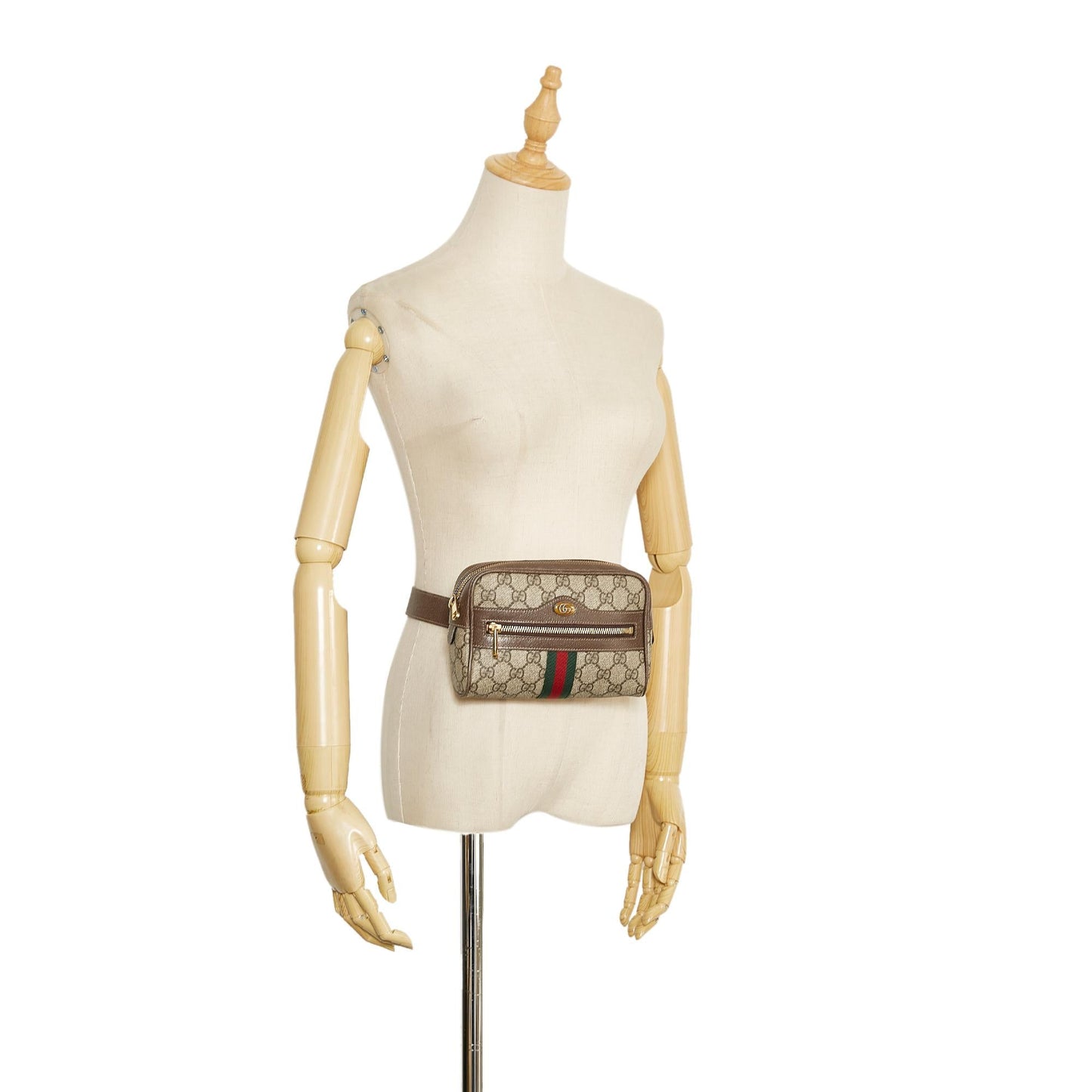Gucci GG Supreme Ophidia Belt Bag (SHG-9I38zm)