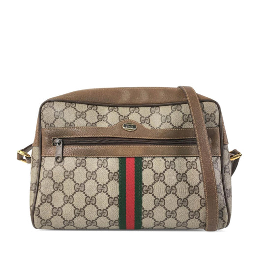 Gucci GG Supreme Ophidia Crossbody Bag (SHG-rVmpFe)