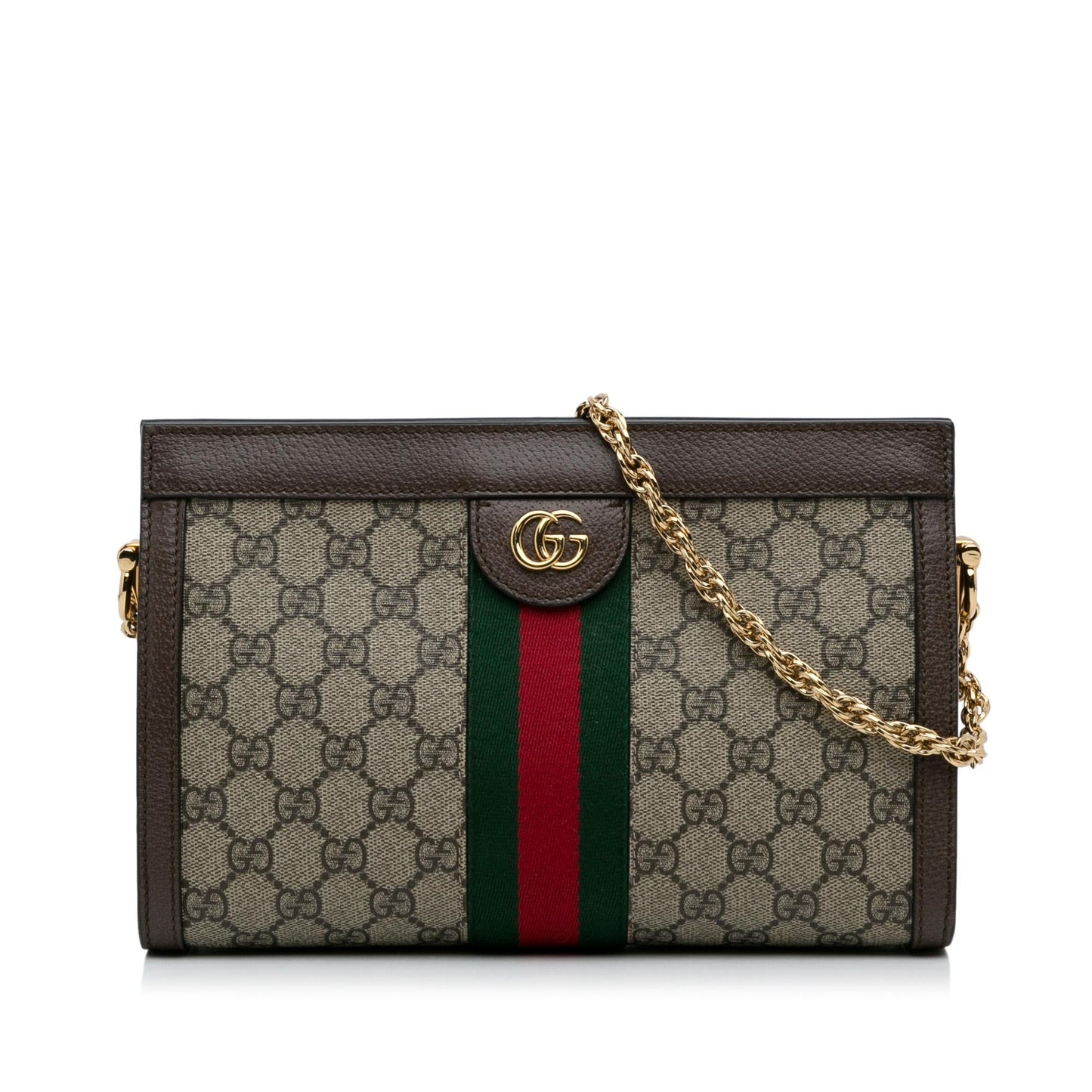 Gucci GG Supreme Ophidia Crossbody (SHG-tZYWlV)