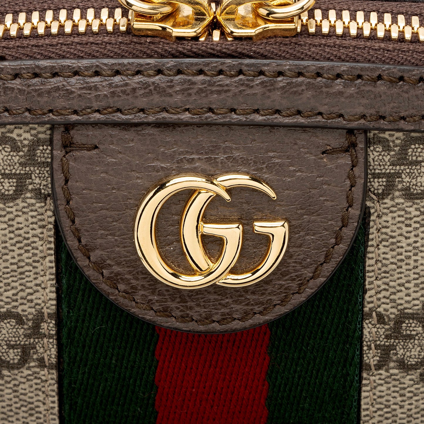 Gucci GG Supreme Ophidia Dome Small Shoulder Bag (SHF-uQuAeg)