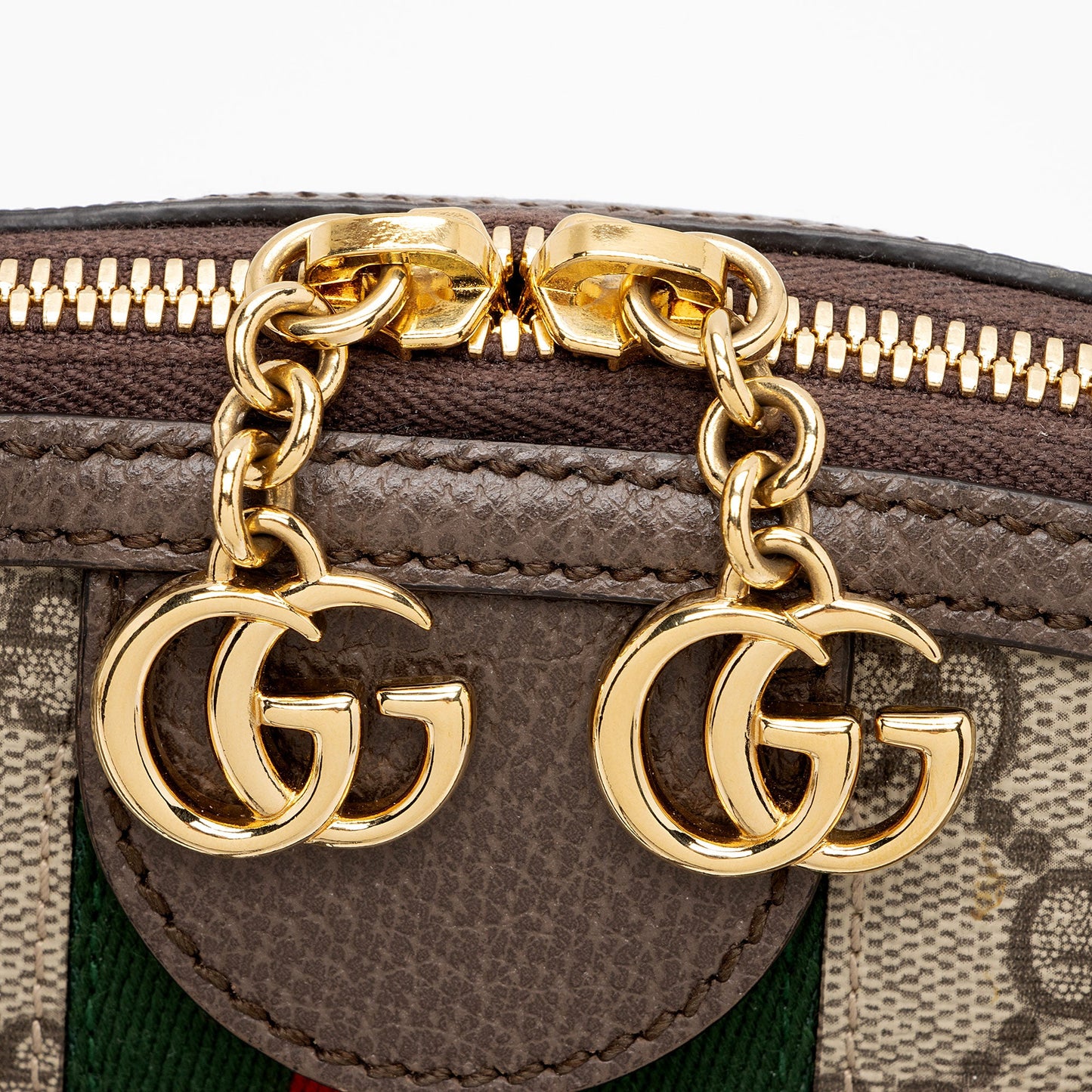 Gucci GG Supreme Ophidia Dome Small Shoulder Bag (SHF-CvGXdp)