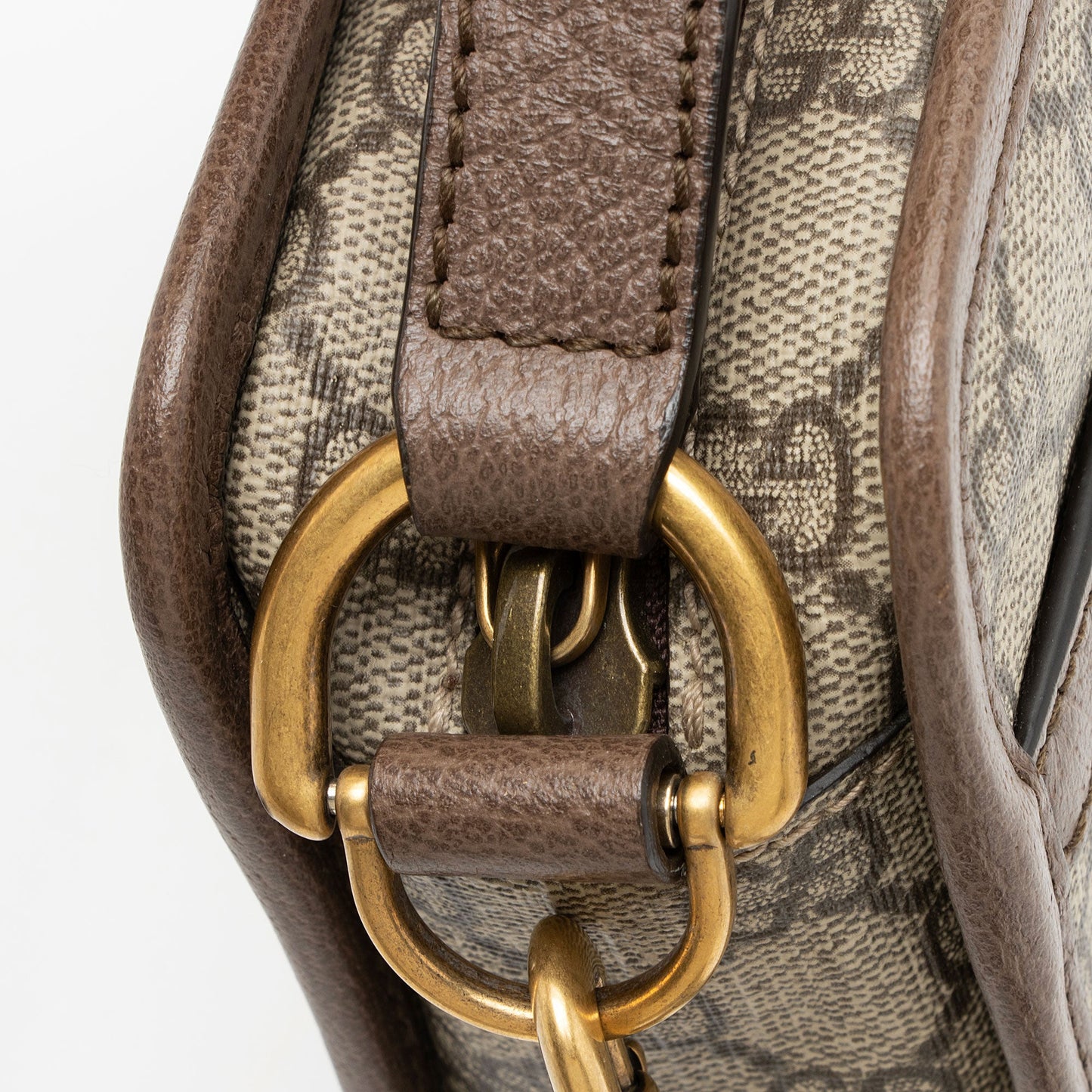 Gucci GG Supreme Ophidia Dual Crossbody