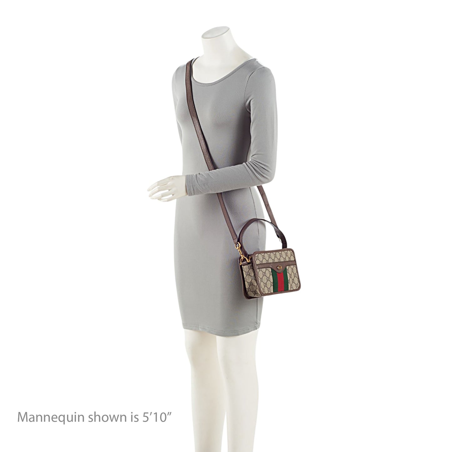 Gucci GG Supreme Ophidia Dual Crossbody