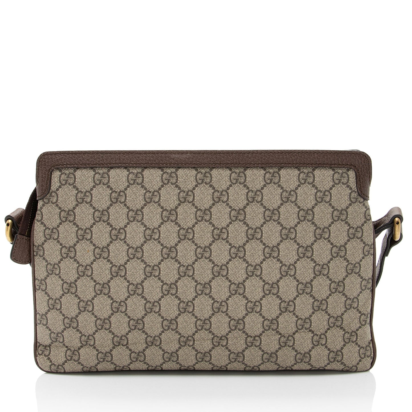 Gucci GG Supreme Ophidia Gusset Medium Crossbody