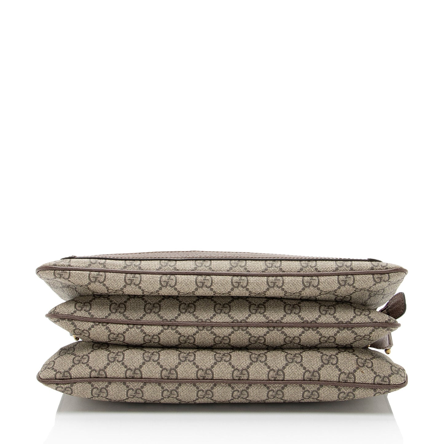 Gucci GG Supreme Ophidia Gusset Medium Crossbody