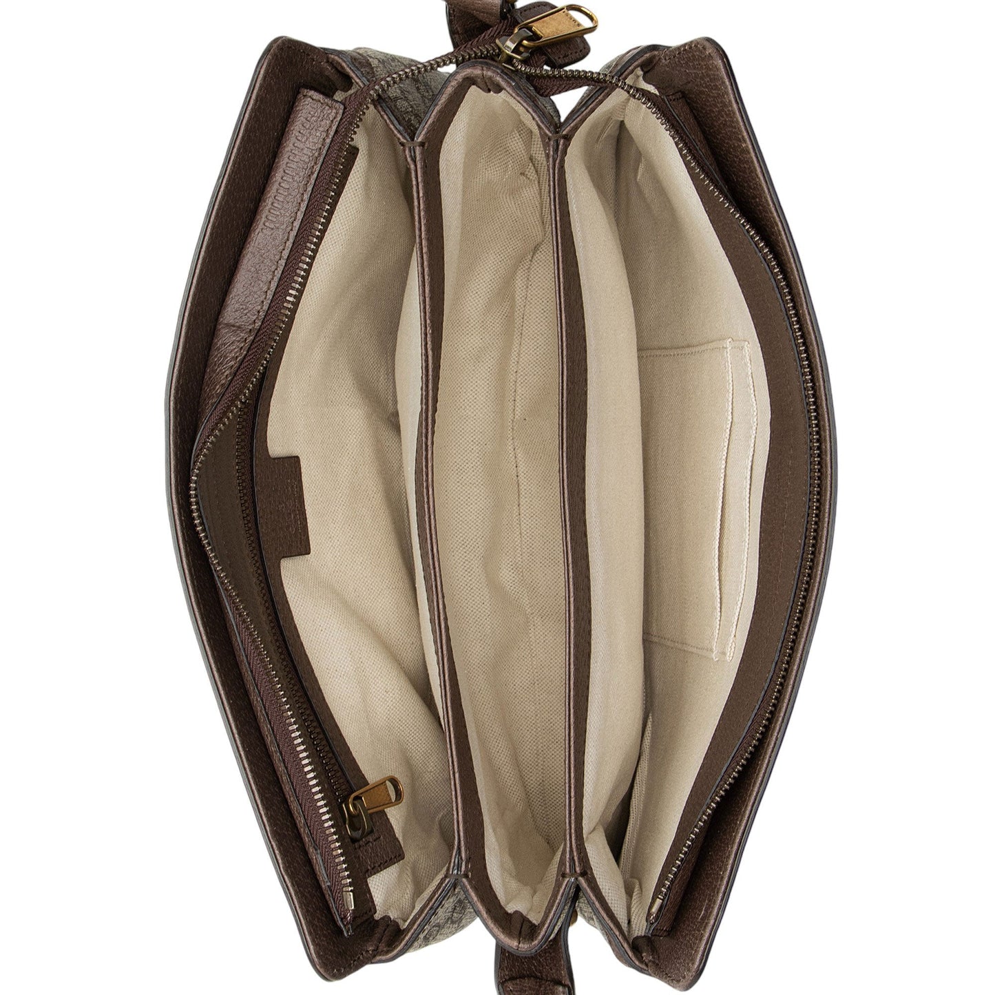 Gucci GG Supreme Ophidia Gusset Medium Crossbody