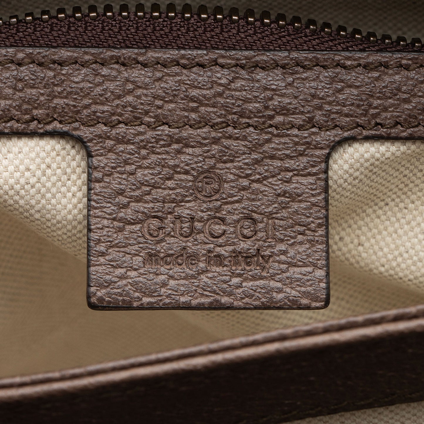 Gucci GG Supreme Ophidia Gusset Medium Crossbody
