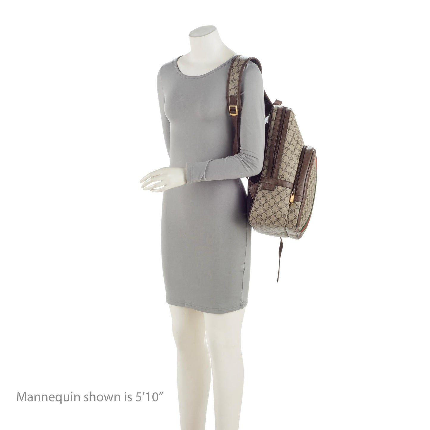 Gucci GG Supreme Ophidia Medium Backpack (SHF-tHcm2I)