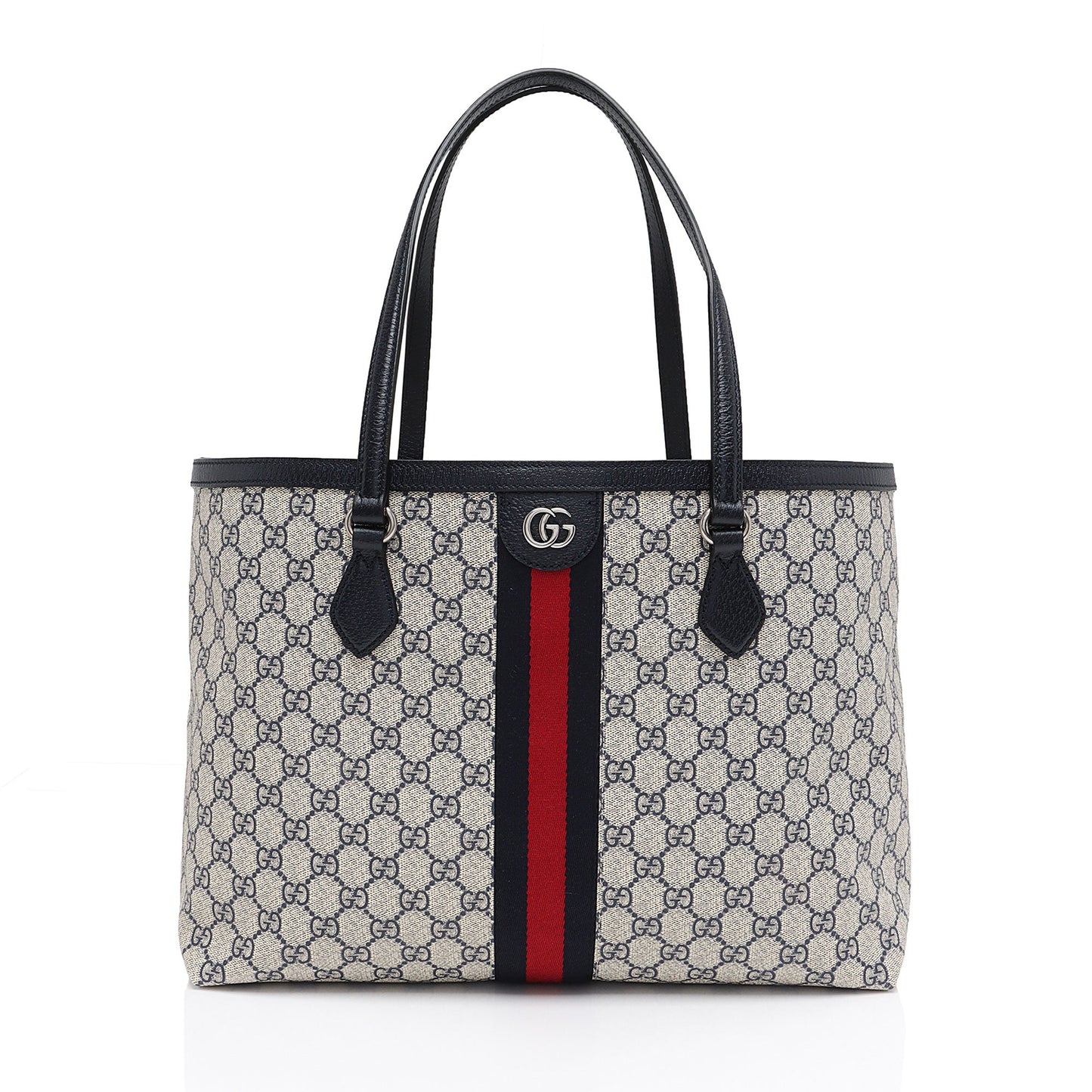 Gucci GG Supreme Ophidia Medium Shopping Tote (SHF-oWa7Rz)
